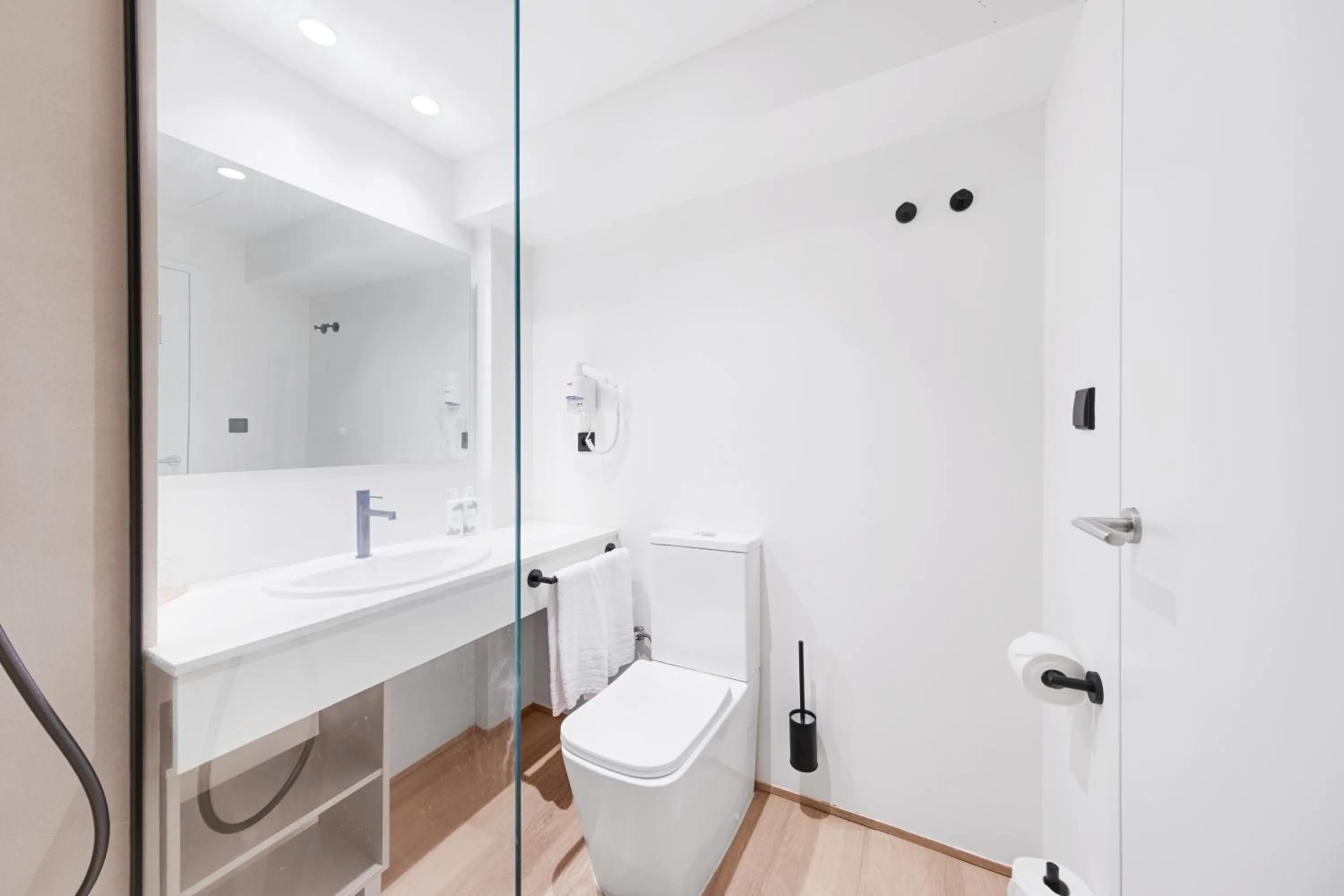 Bathroom in Hotel Ankaa - Adults Only