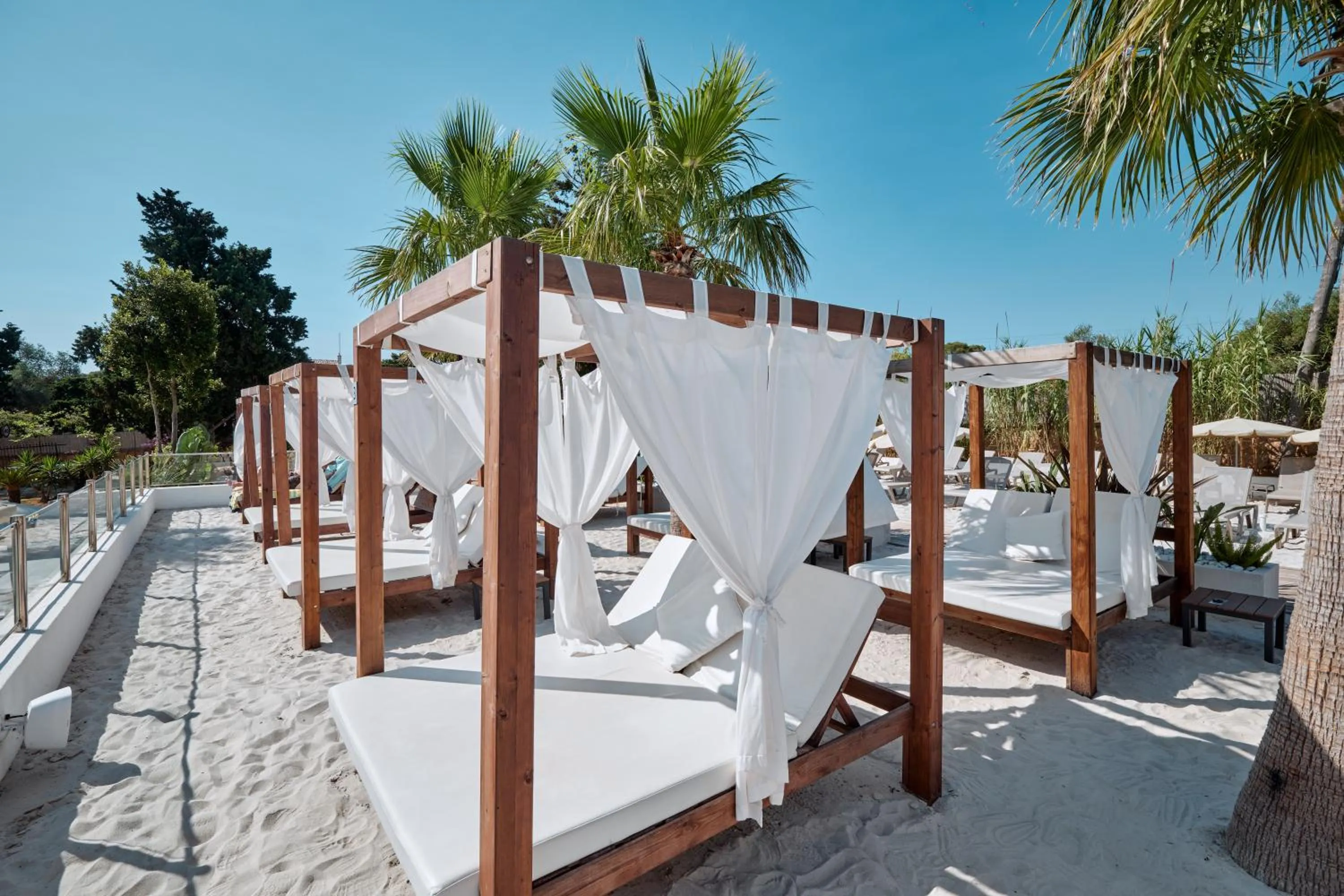 sunbed in Hotel Ankaa - Adults Only