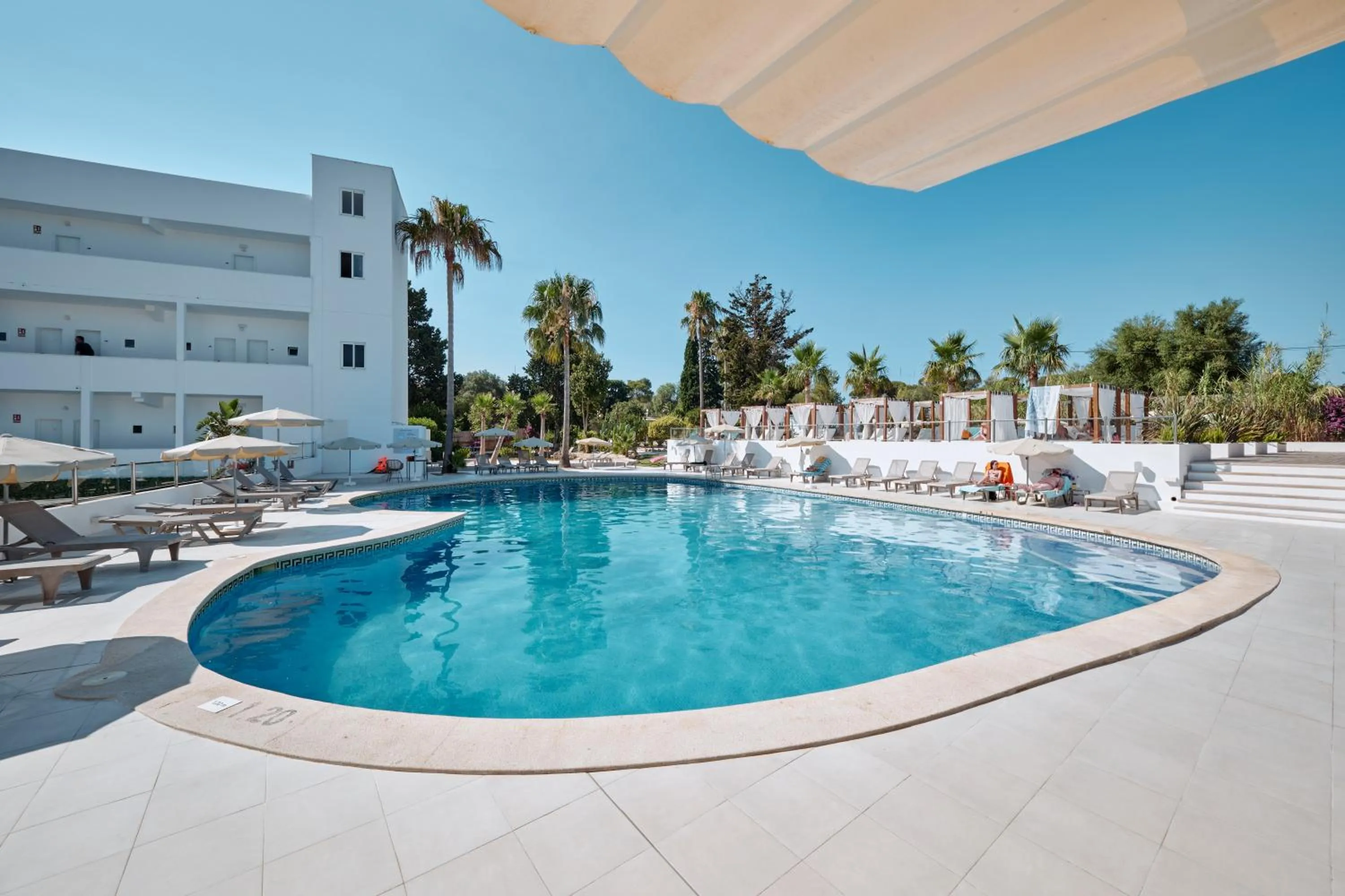 Swimming pool in Hotel Ankaa - Adults Only