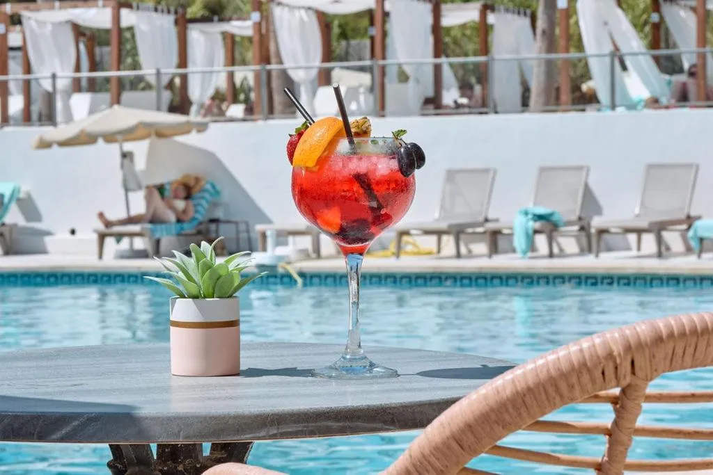 Pool view in Hotel Ankaa - Adults Only