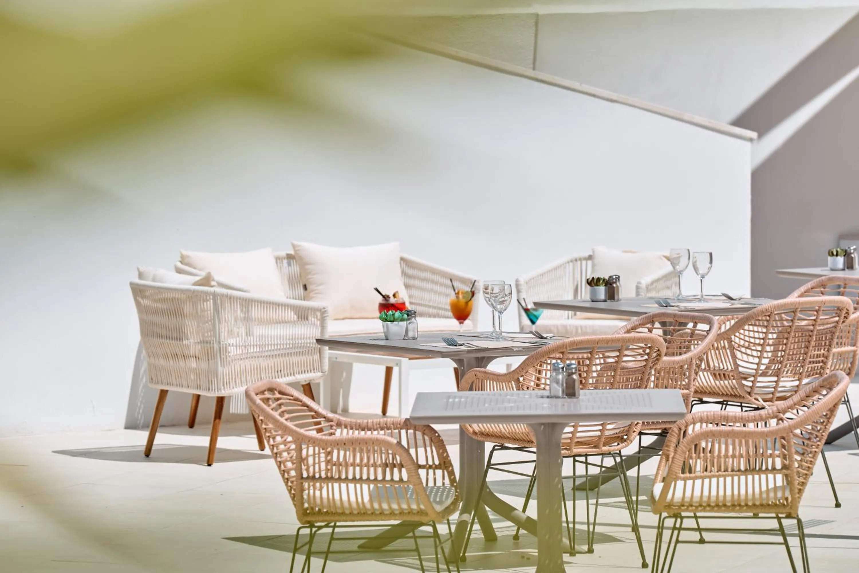 Balcony/Terrace in Hotel Ankaa - Adults Only