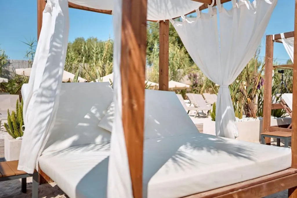 sunbed in Hotel Ankaa - Adults Only