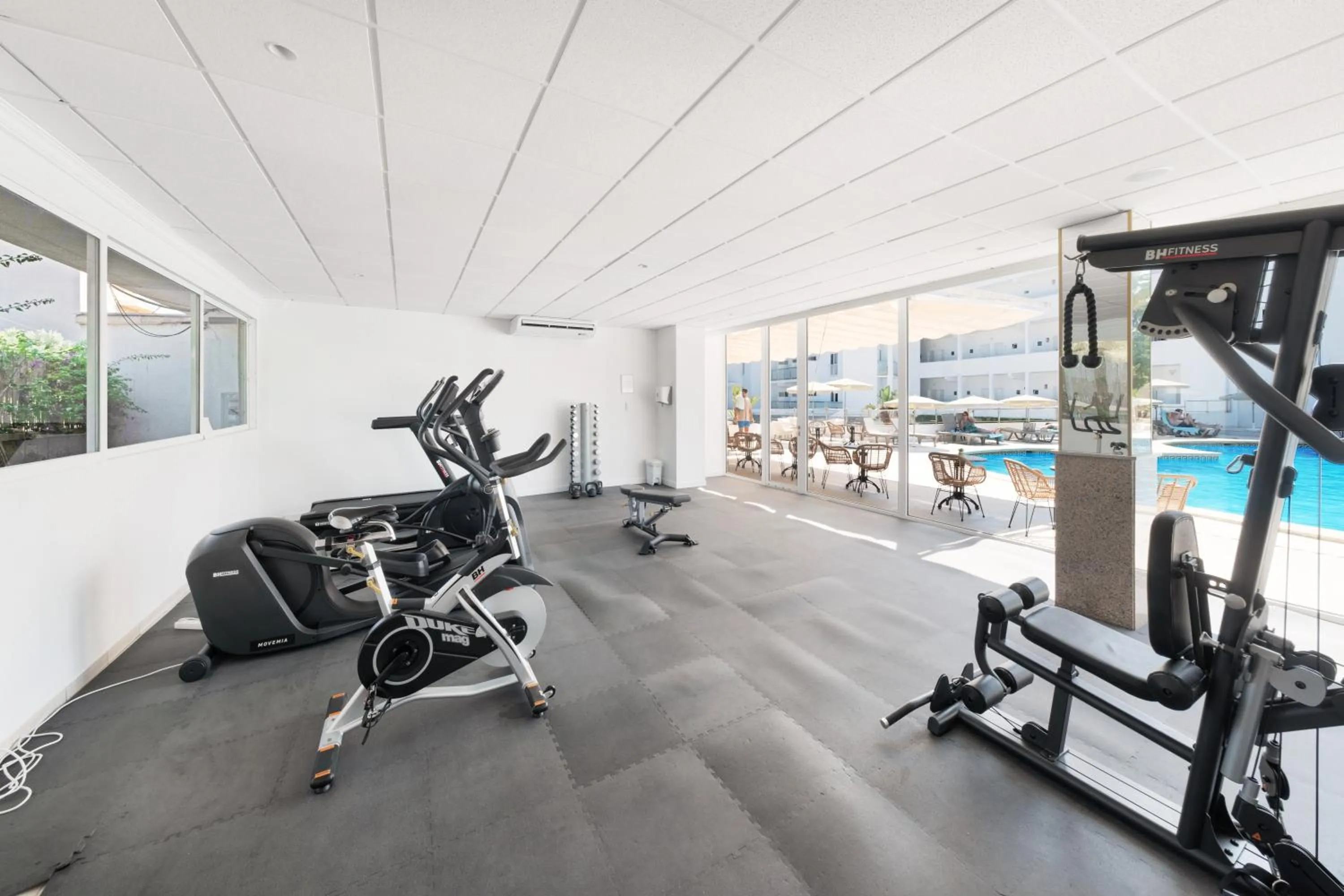Fitness centre/facilities in Hotel Ankaa - Adults Only