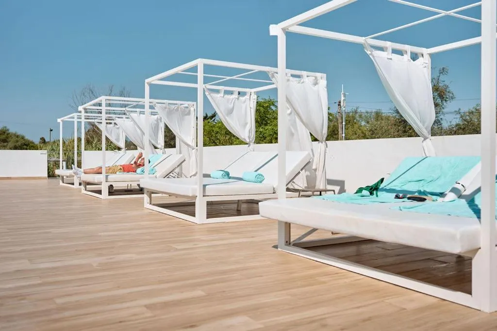 Swimming pool in Hotel Ankaa - Adults Only