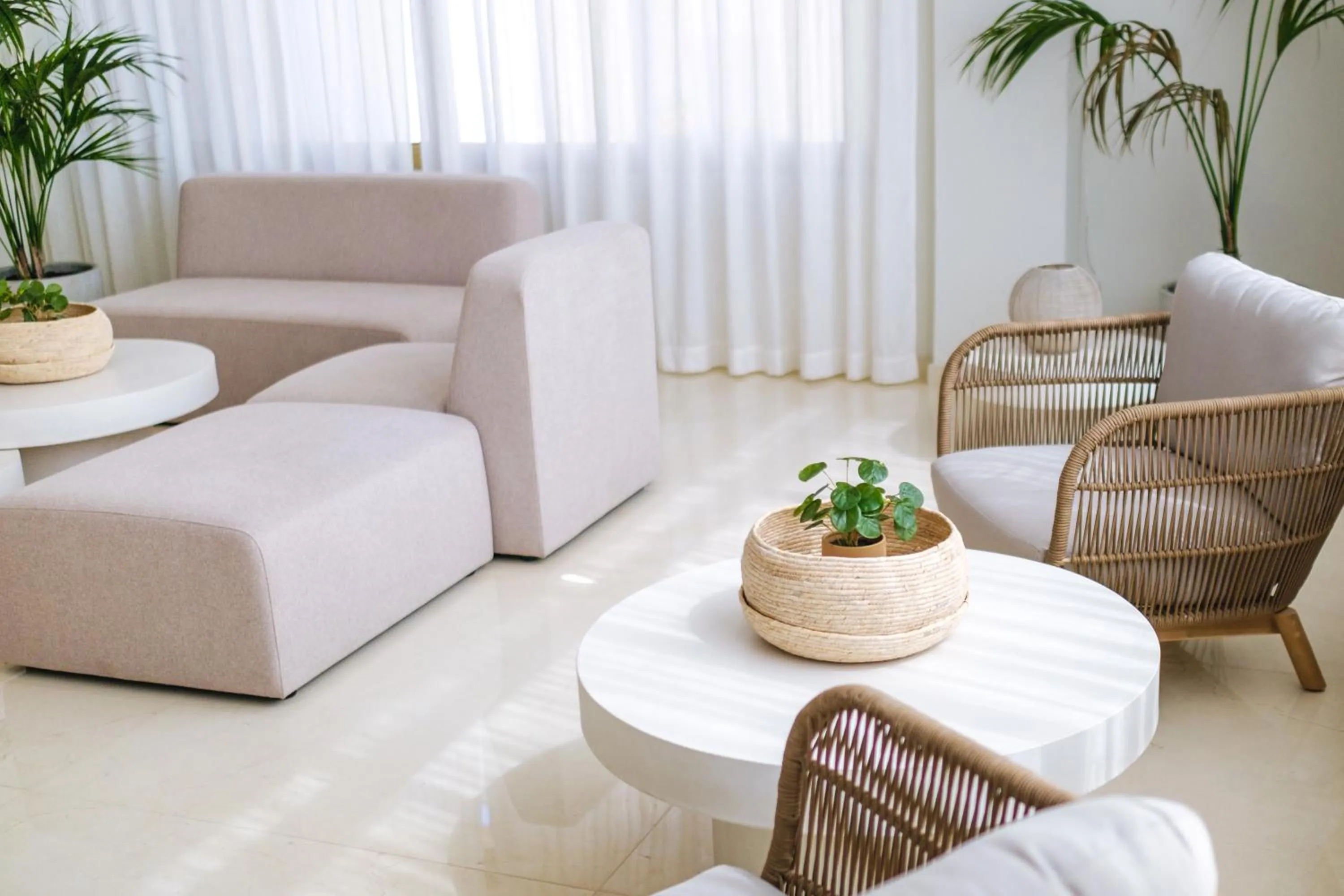 Living room in Hotel Ankaa - Adults Only