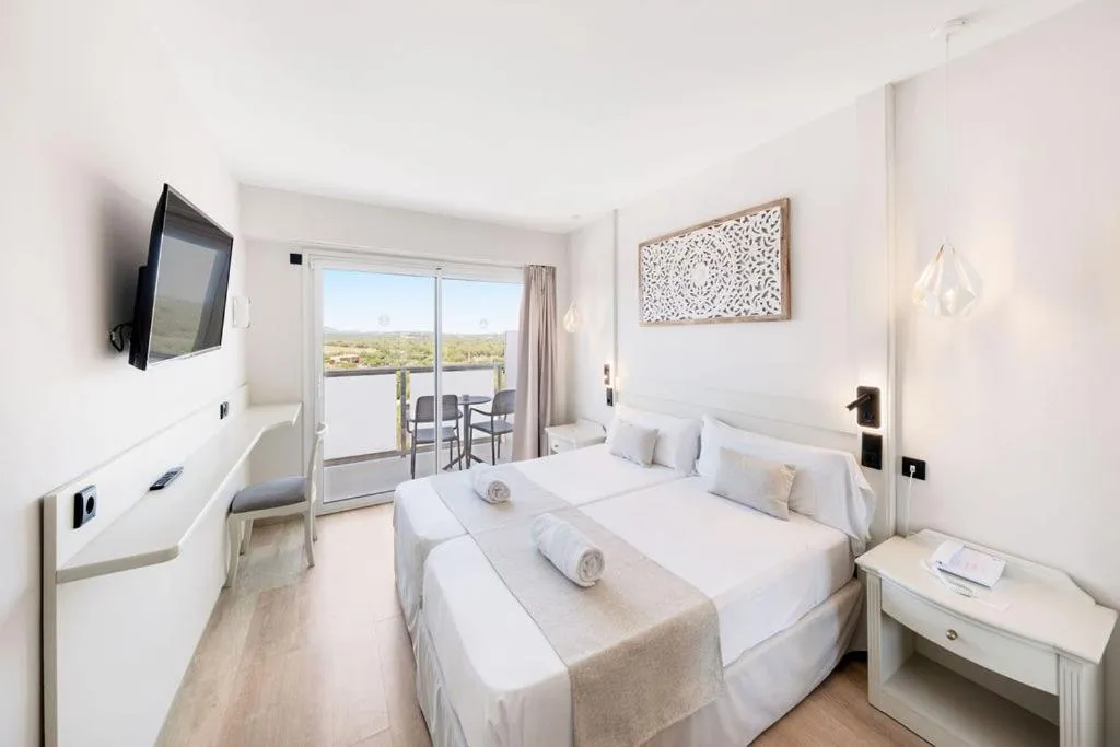 Bedroom, Bed in Hotel Ankaa - Adults Only