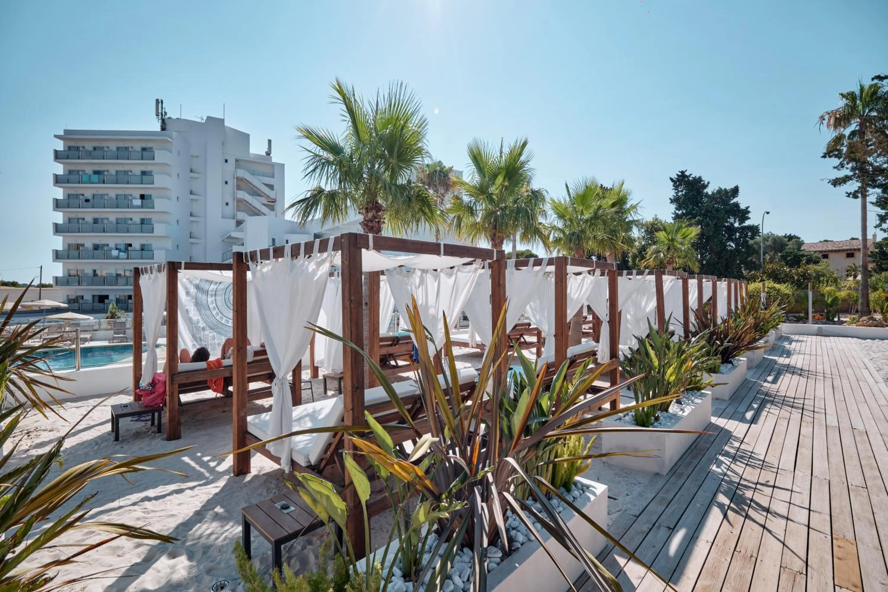 sunbed in Hotel Ankaa - Adults Only