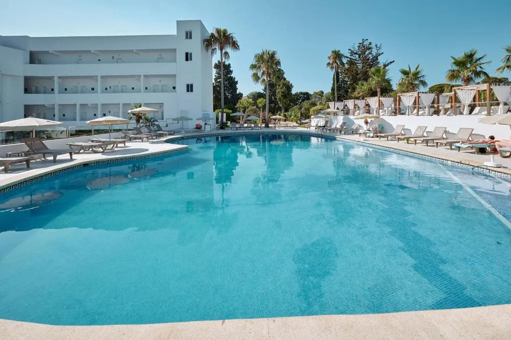 Swimming pool in Hotel Ankaa - Adults Only