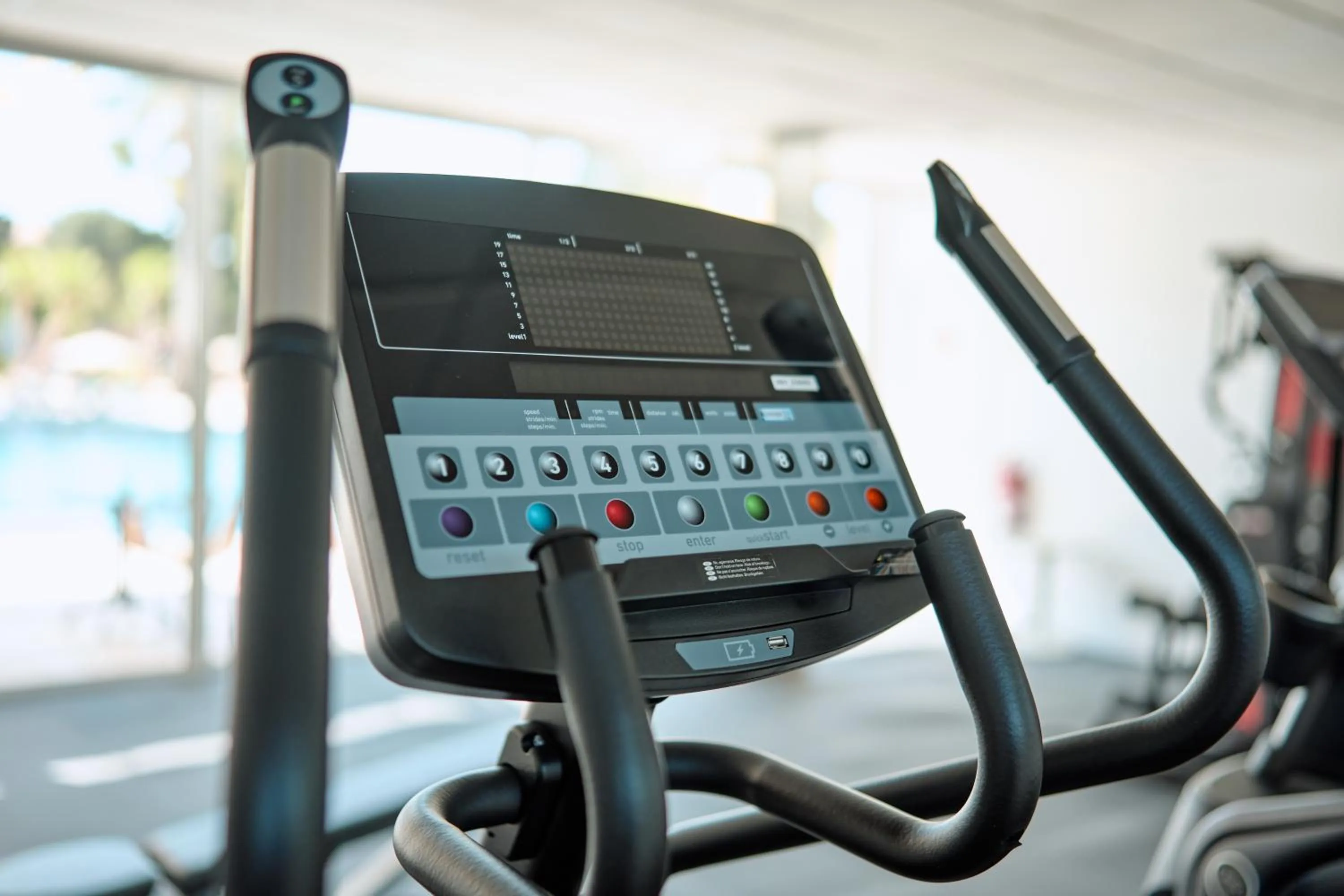 Fitness centre/facilities in Hotel Ankaa - Adults Only