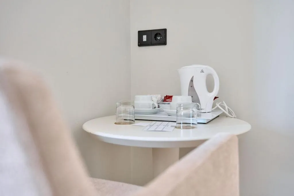 Coffee/tea facilities in Hotel Ankaa - Adults Only