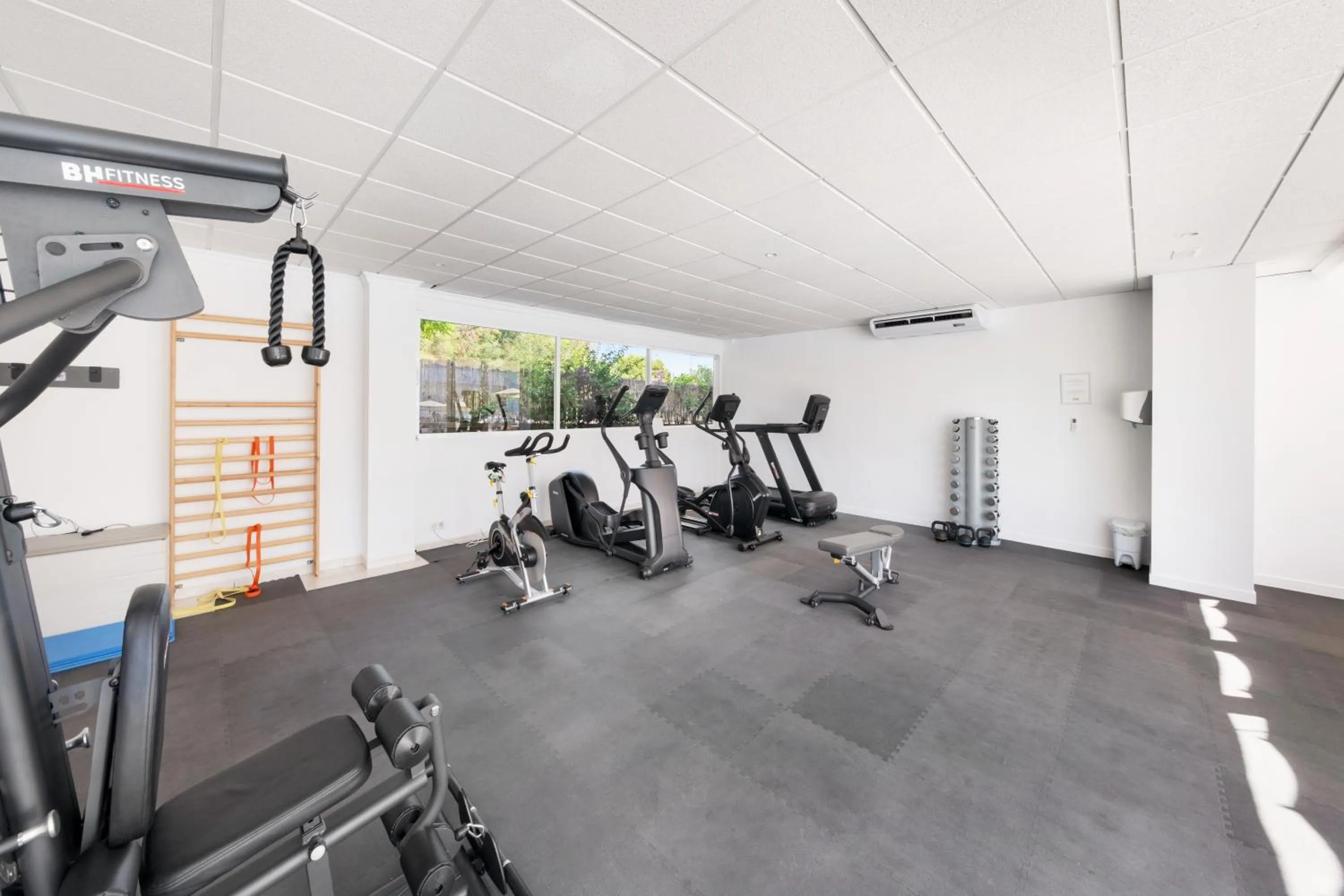Fitness centre/facilities in Hotel Ankaa - Adults Only