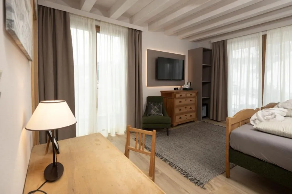 Bed in Hotel Margherita