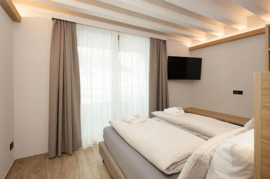 Bed in Hotel Margherita