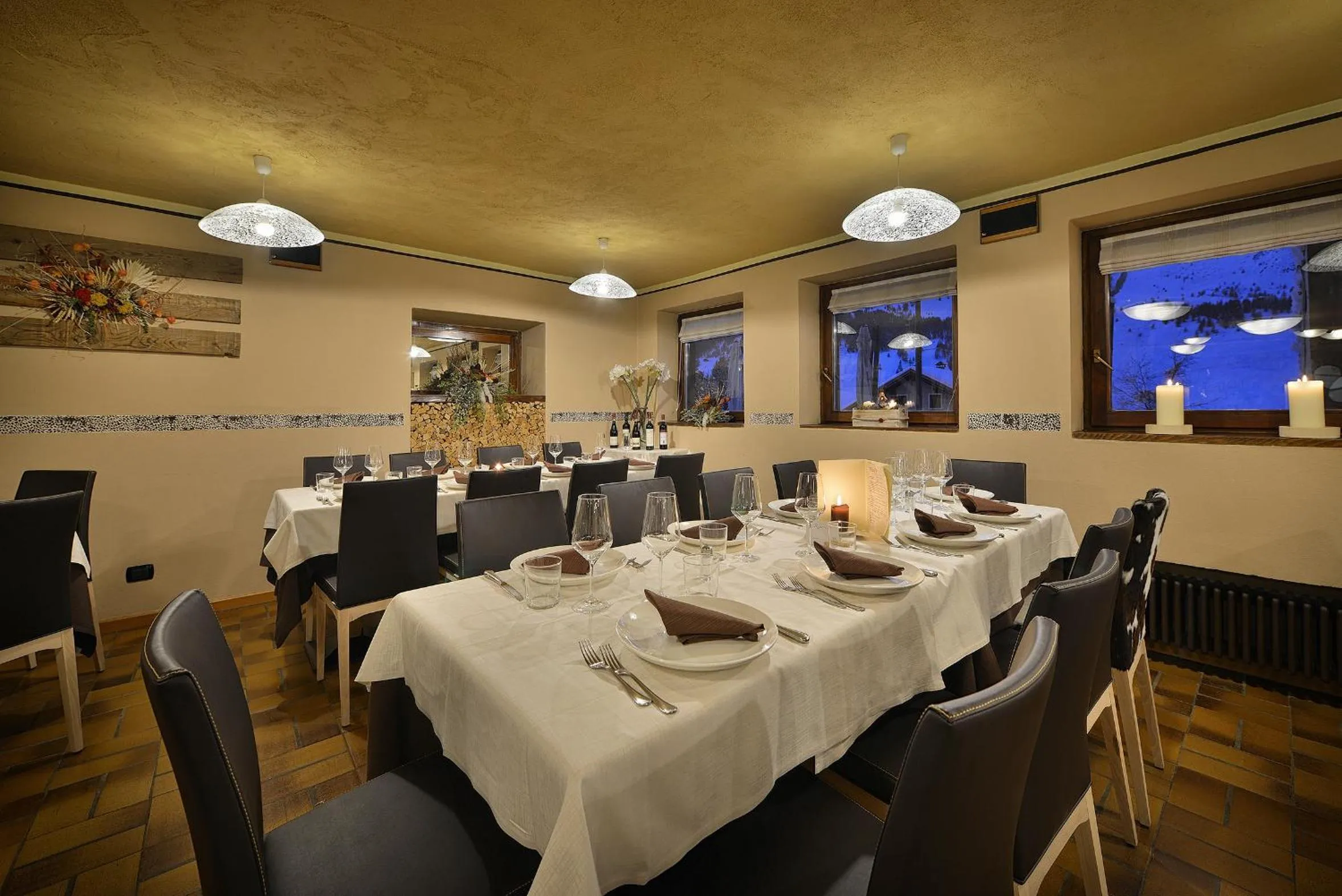 Restaurant/places to eat in Hotel Margherita