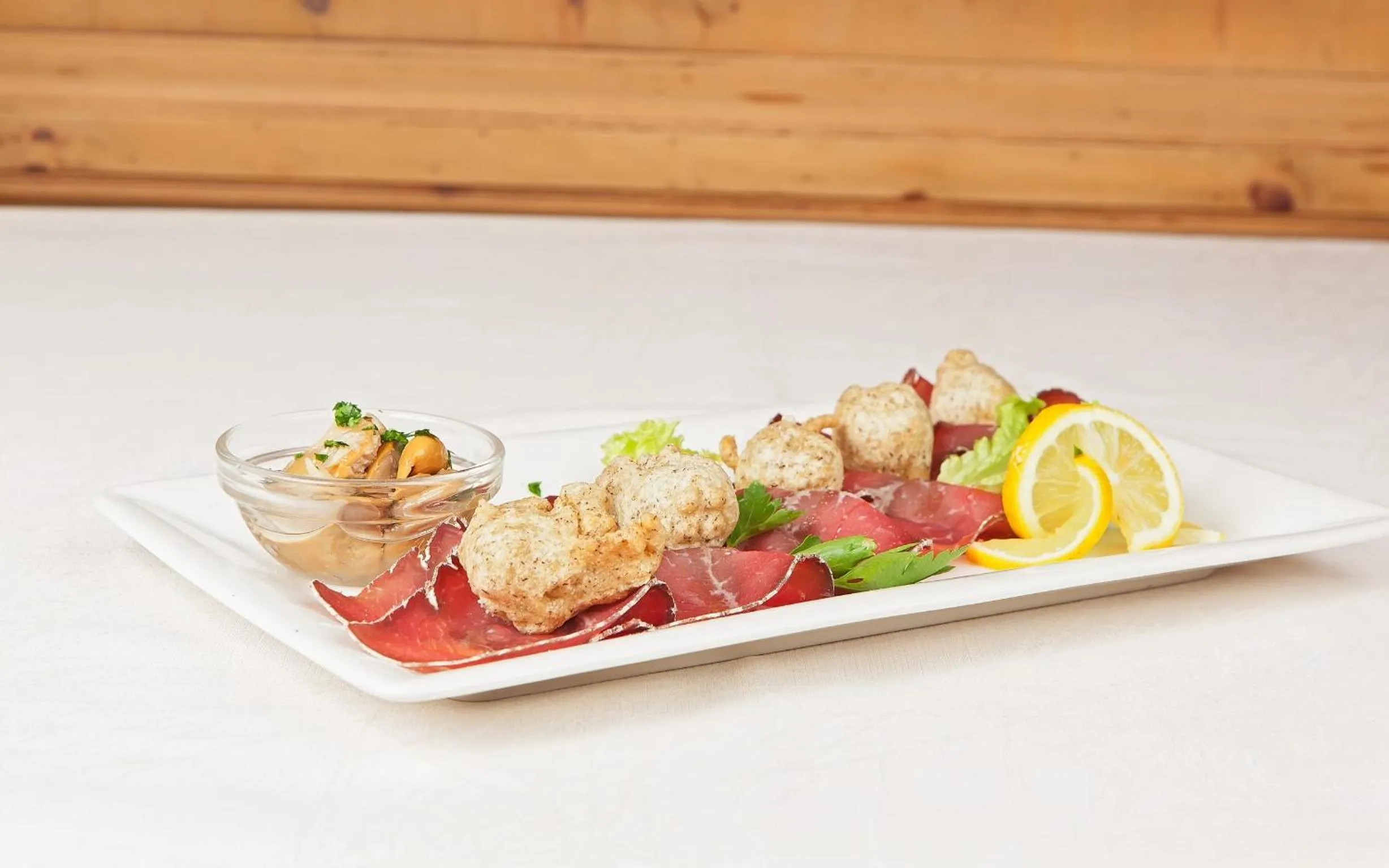 Food and drinks in Hotel Margherita