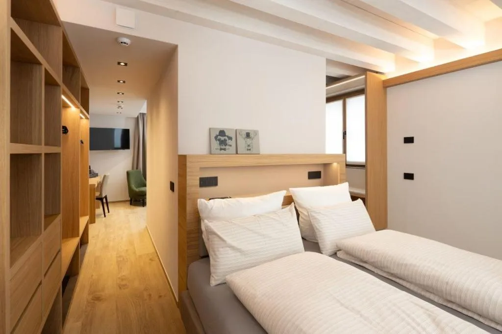 Bed in Hotel Margherita