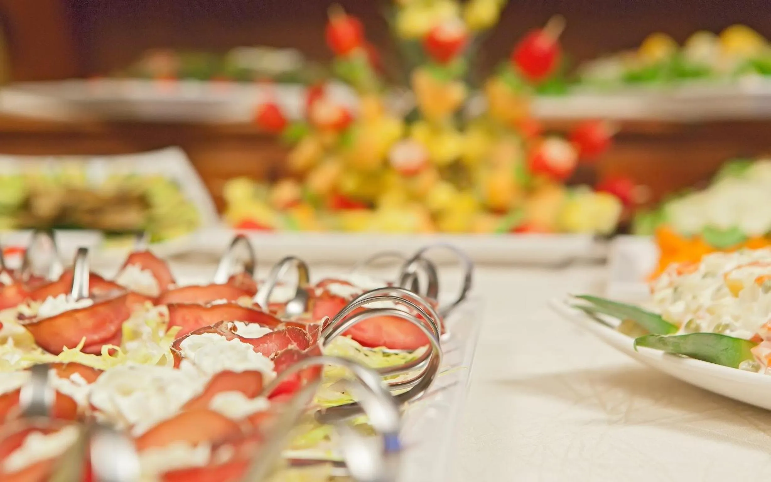 Food and drinks in Hotel Margherita