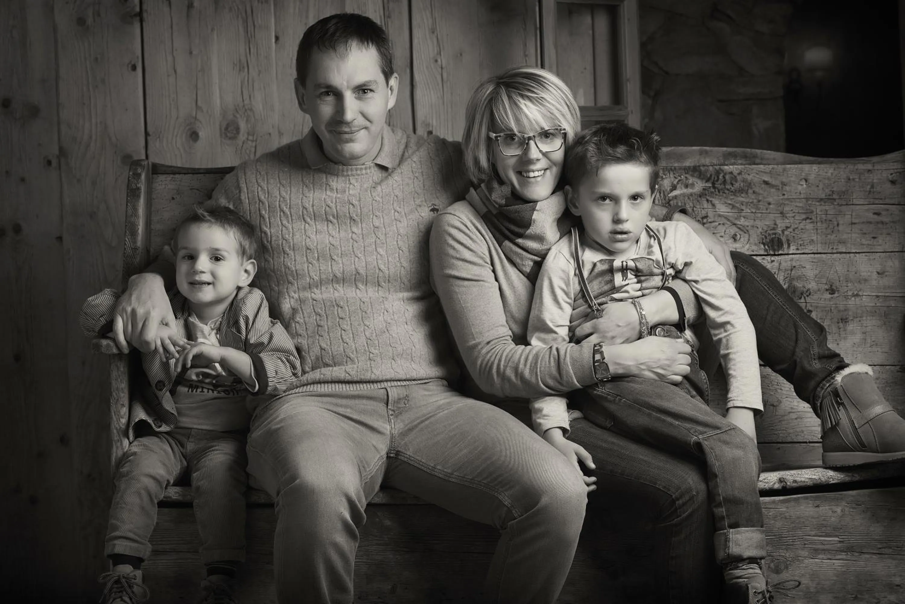 Family in Hotel Margherita