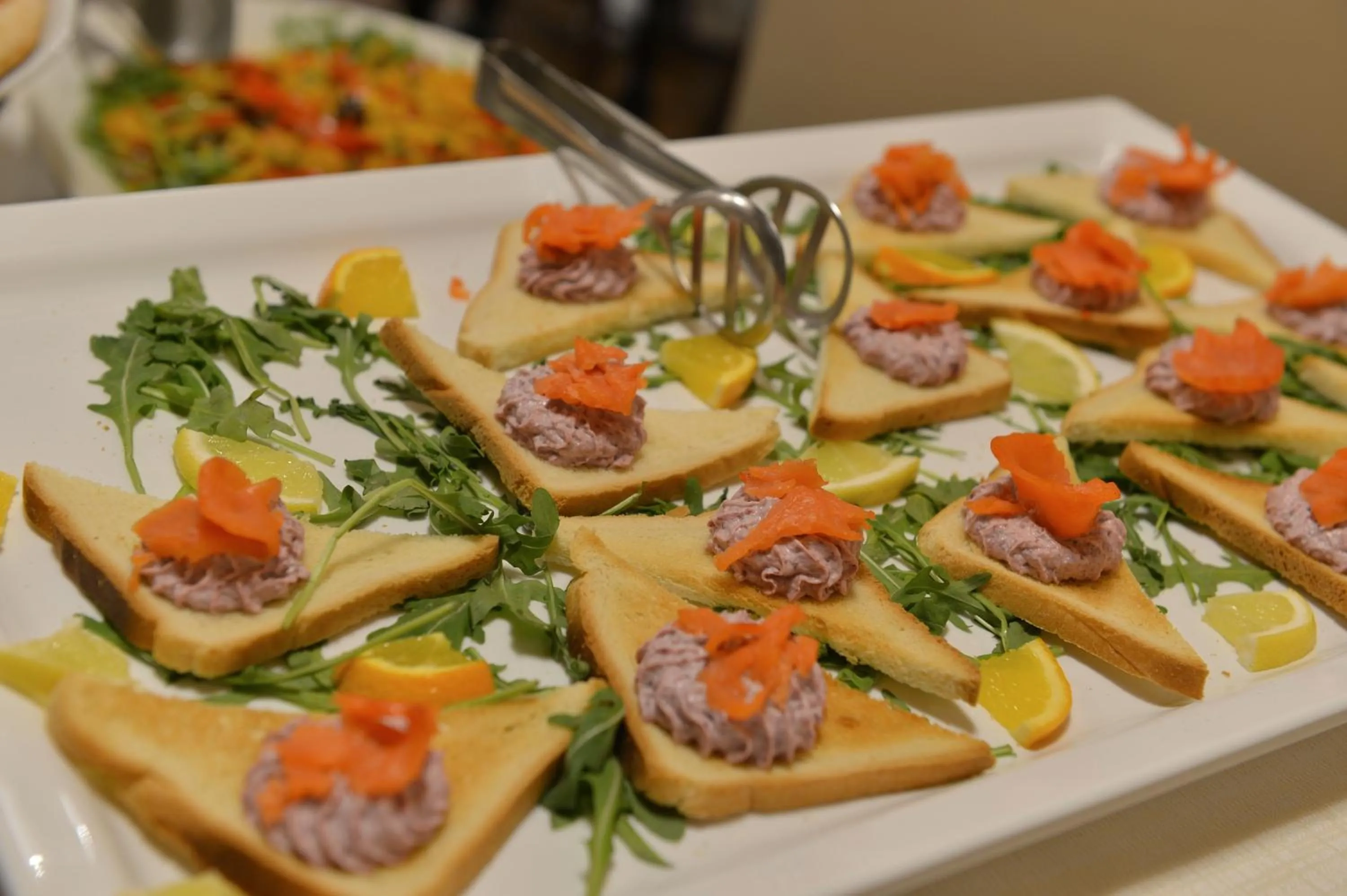 Restaurant/places to eat in Hotel Margherita