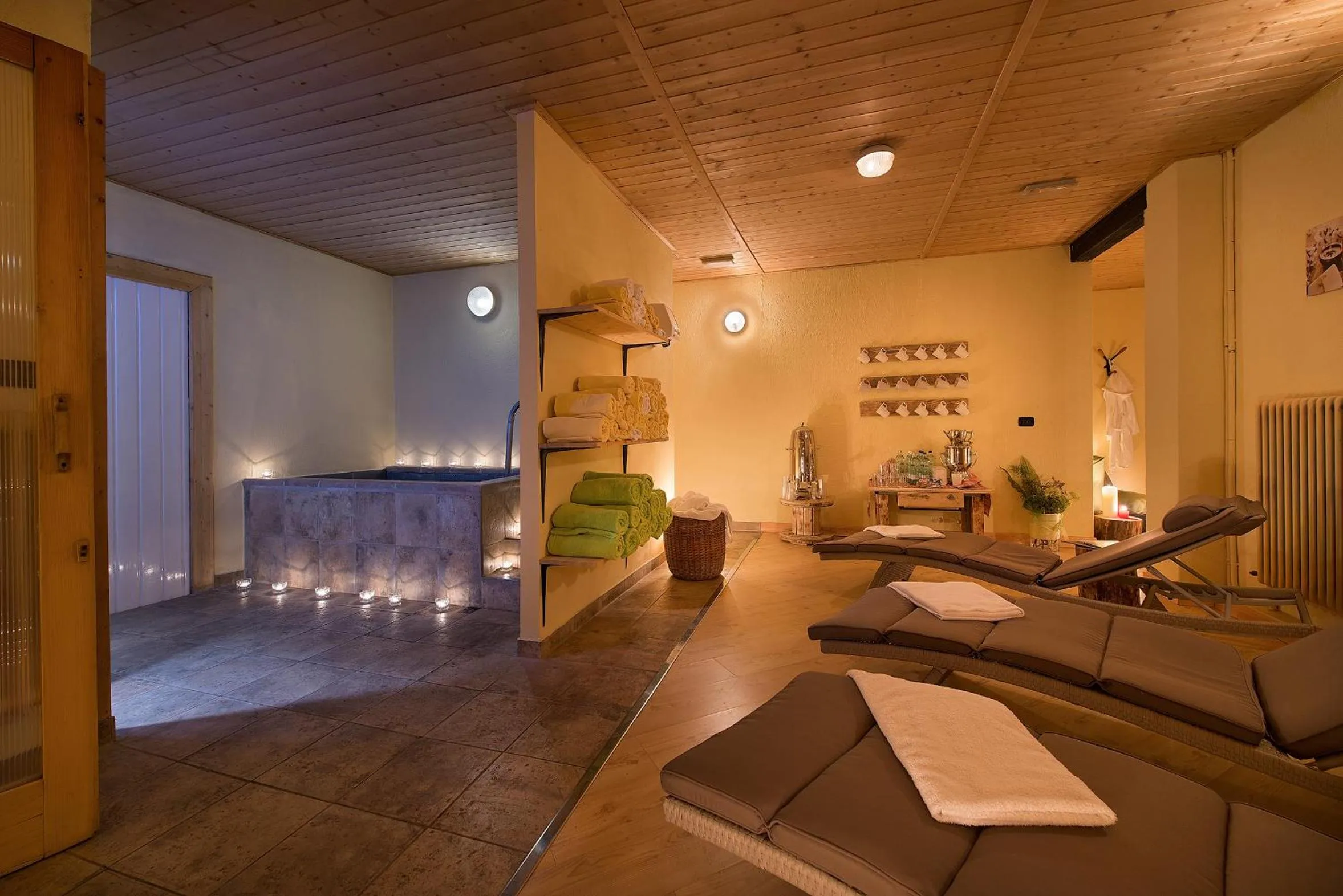 Solarium in Hotel Margherita