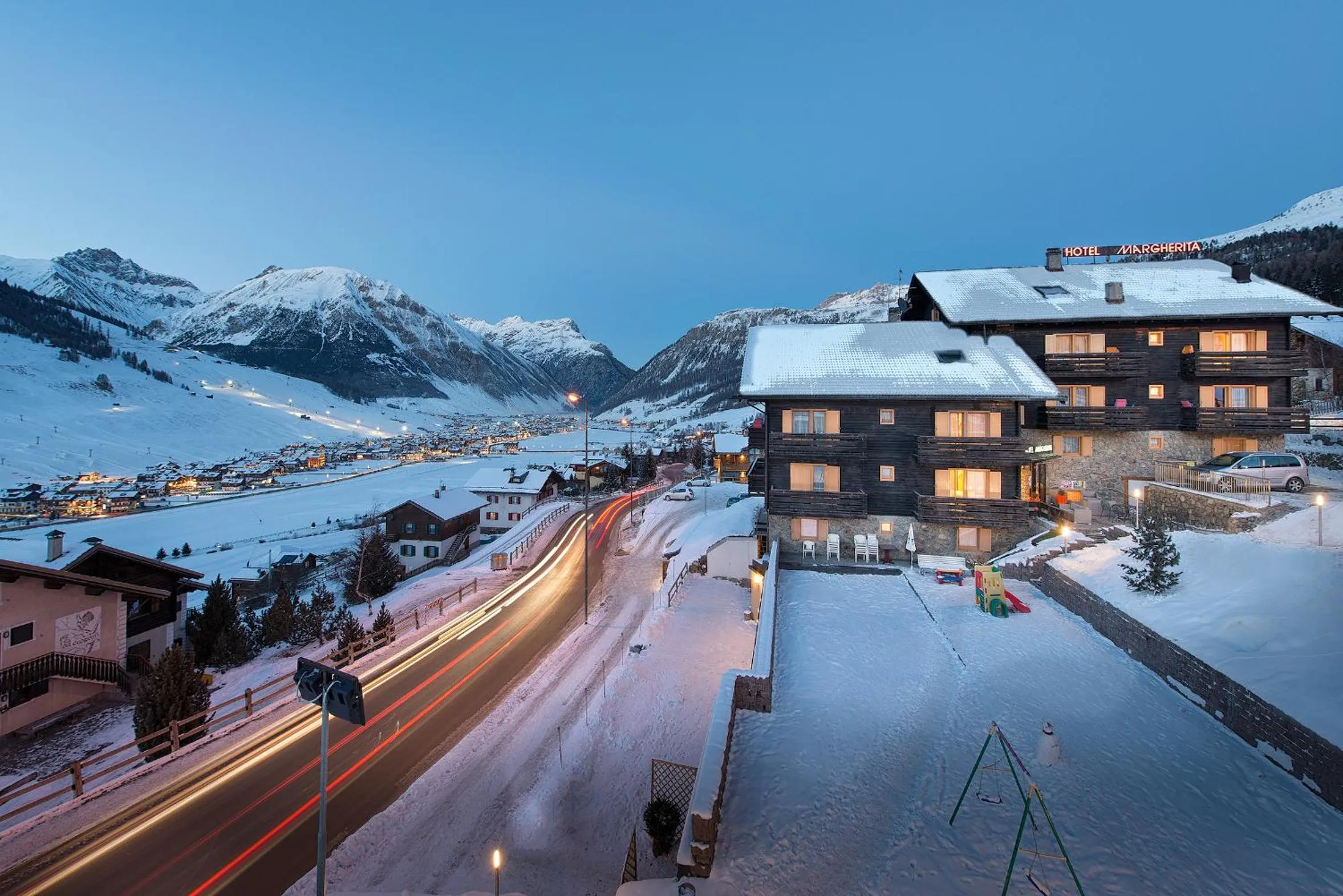 Balcony/Terrace in Hotel Margherita