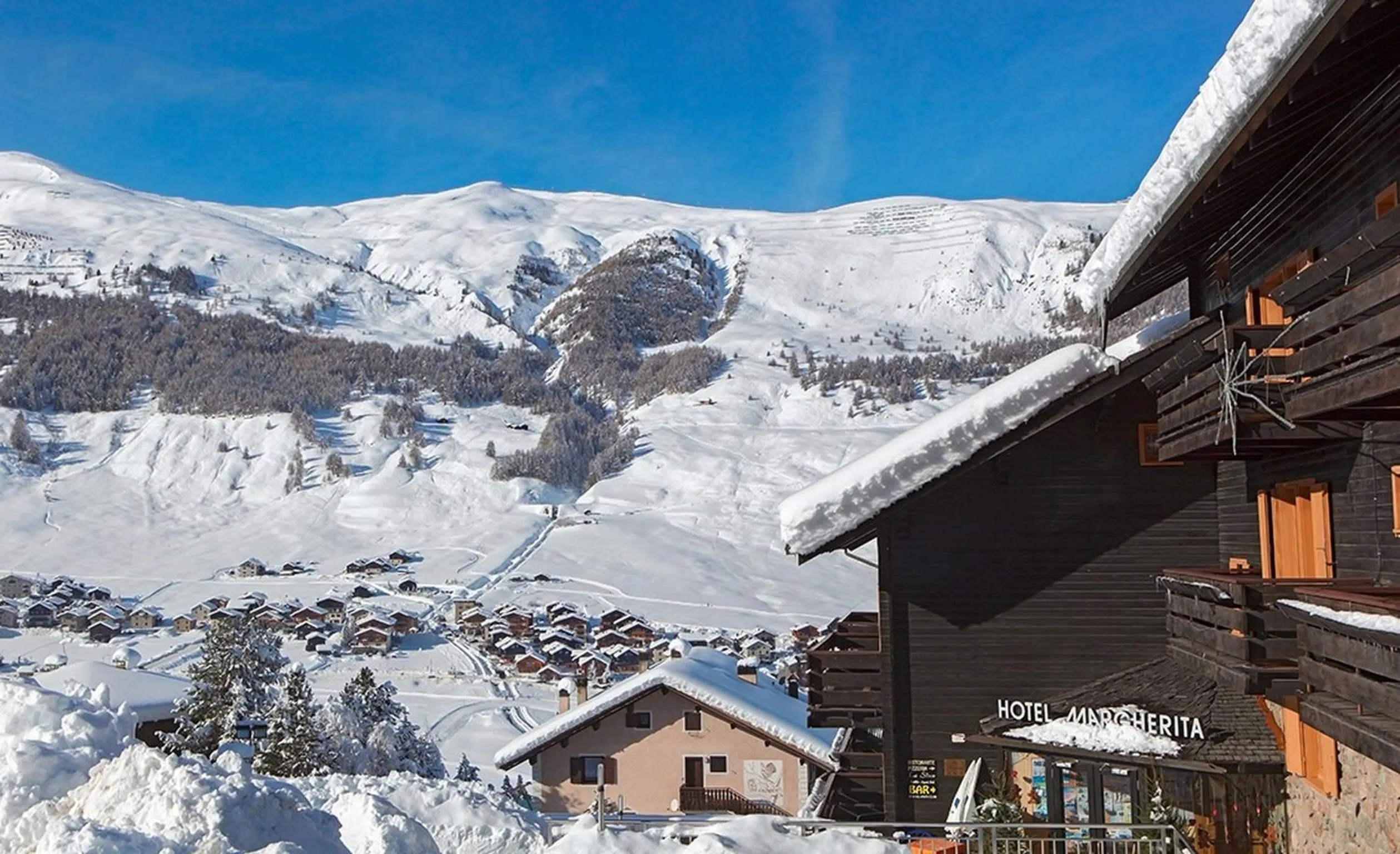 Facade/entrance in Hotel Margherita