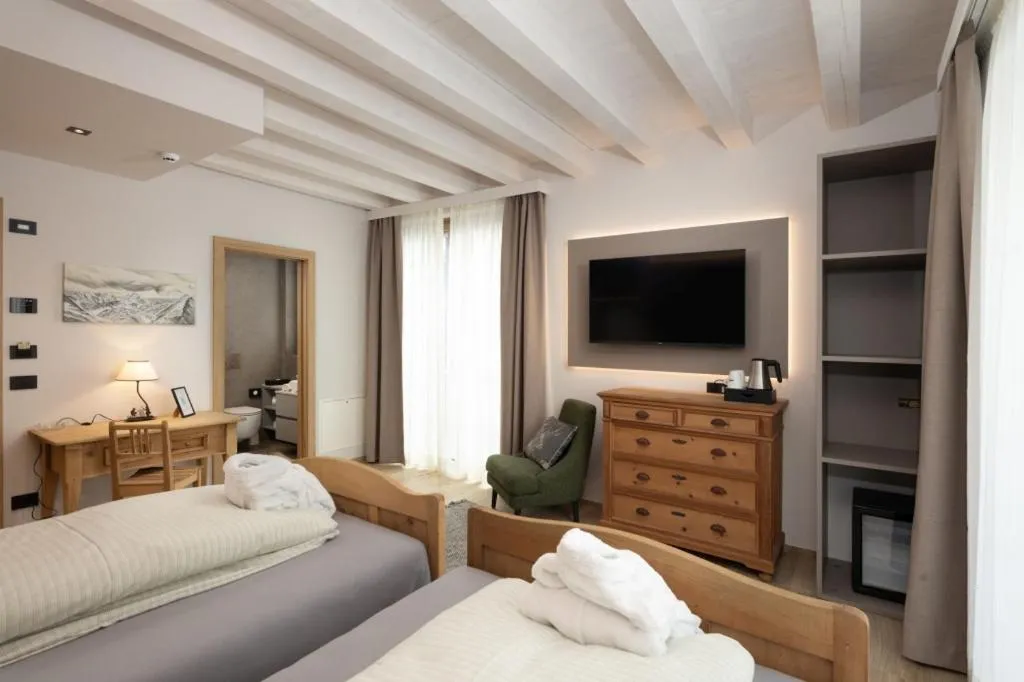 Bed in Hotel Margherita