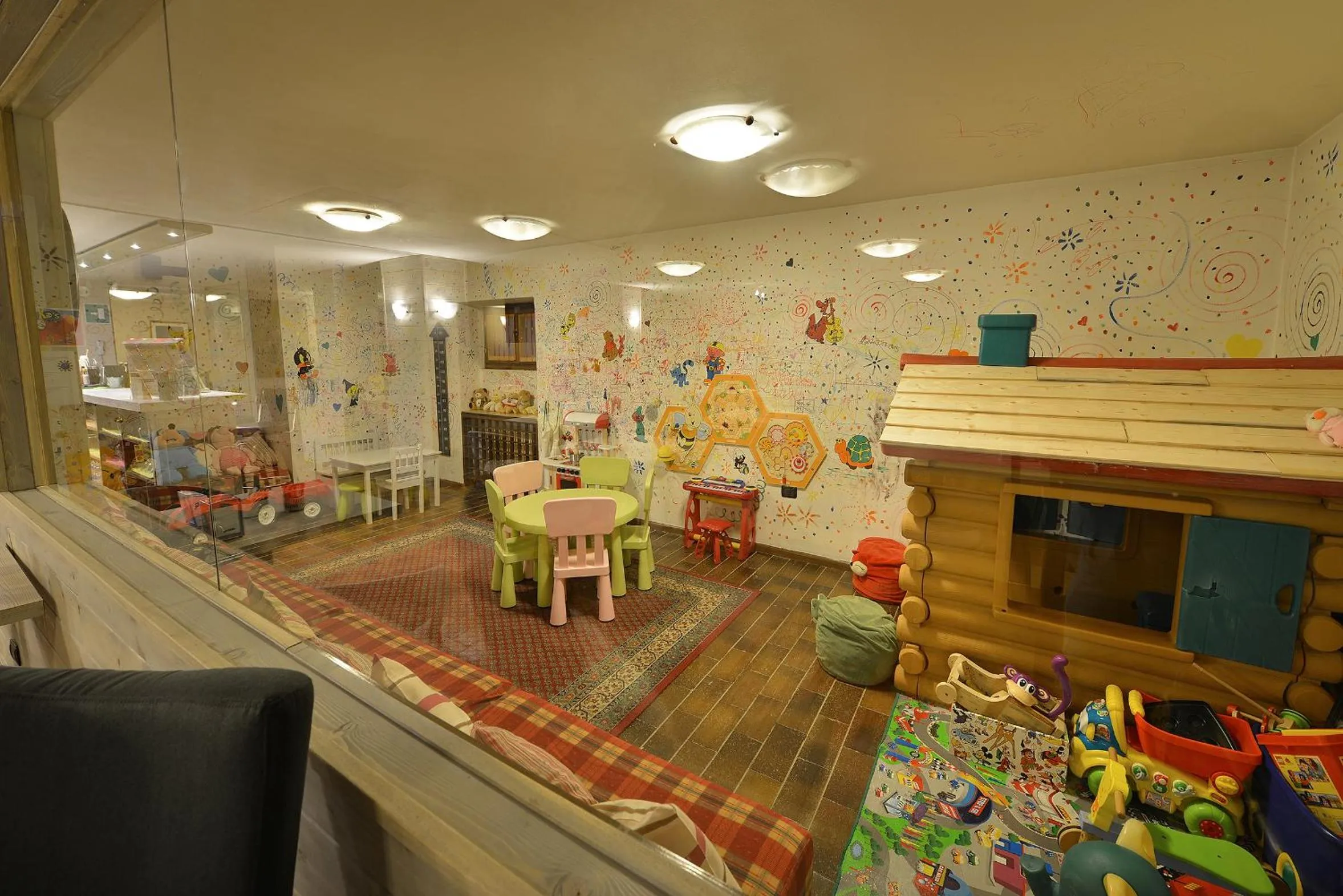 Lounge or bar in Hotel Margherita