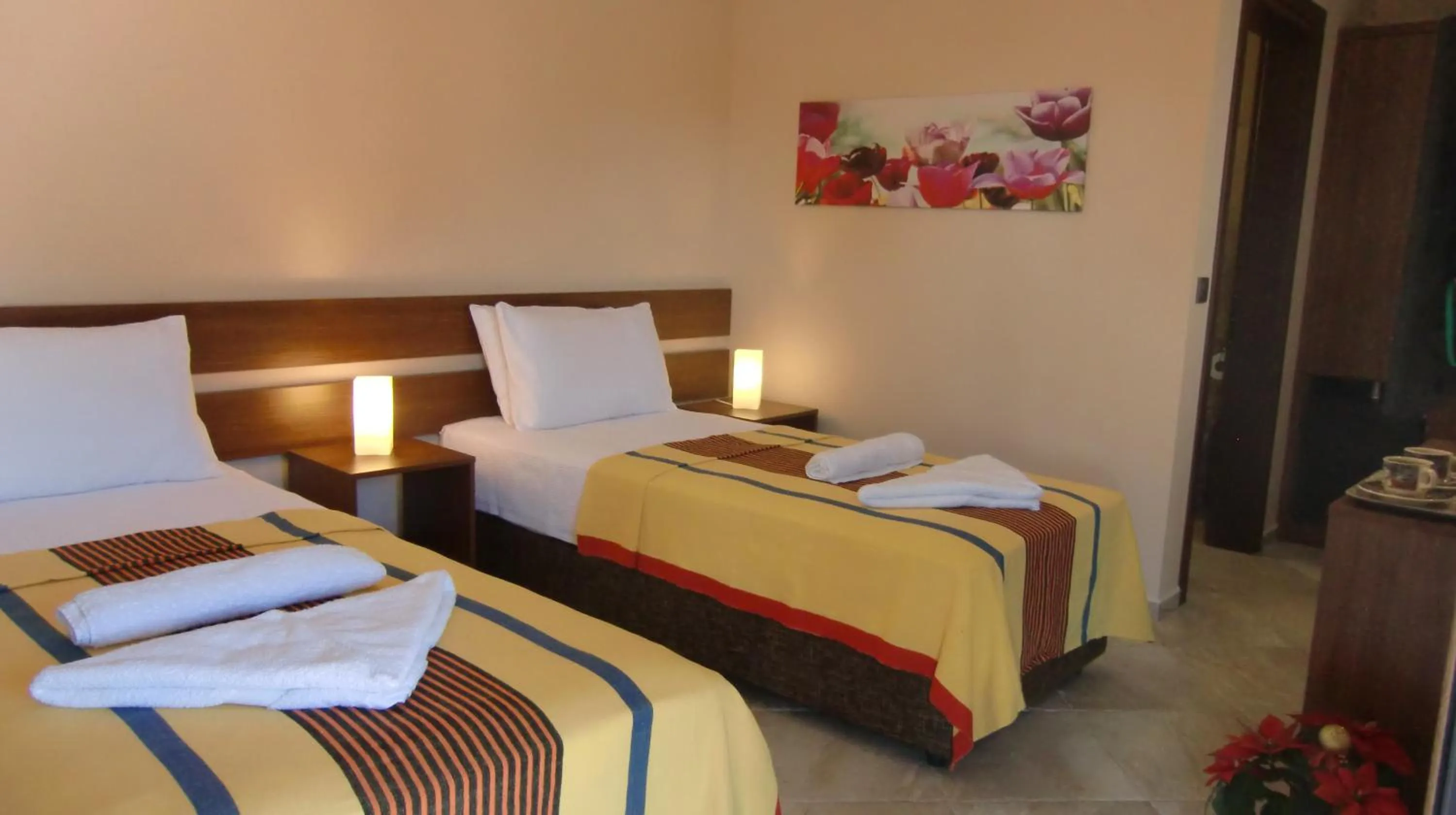 Bed in Sedir Resort - Hotel Rooms, Bungalows & Suites