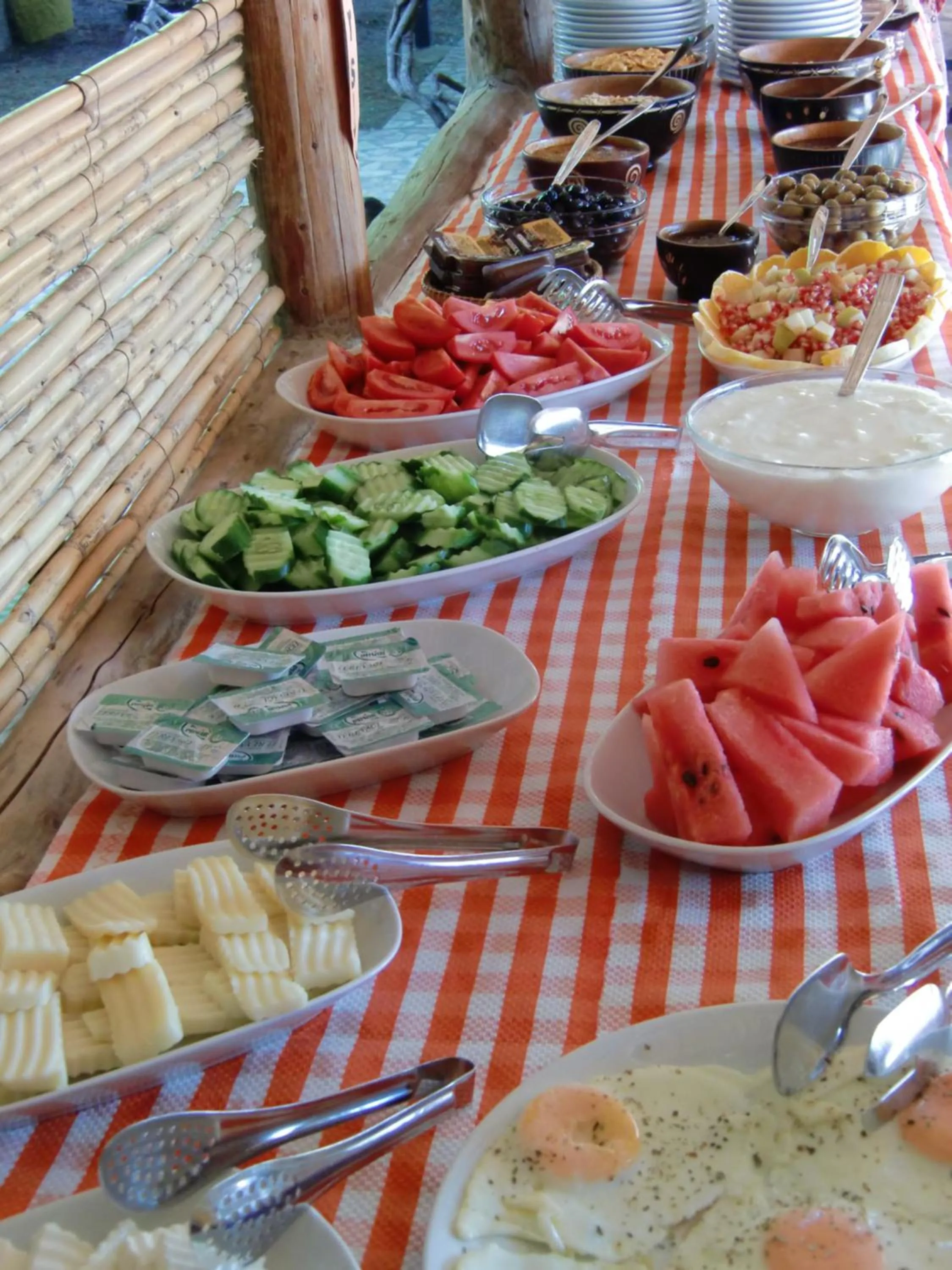 Breakfast in Sedir Resort - Hotel Rooms, Bungalows & Suites