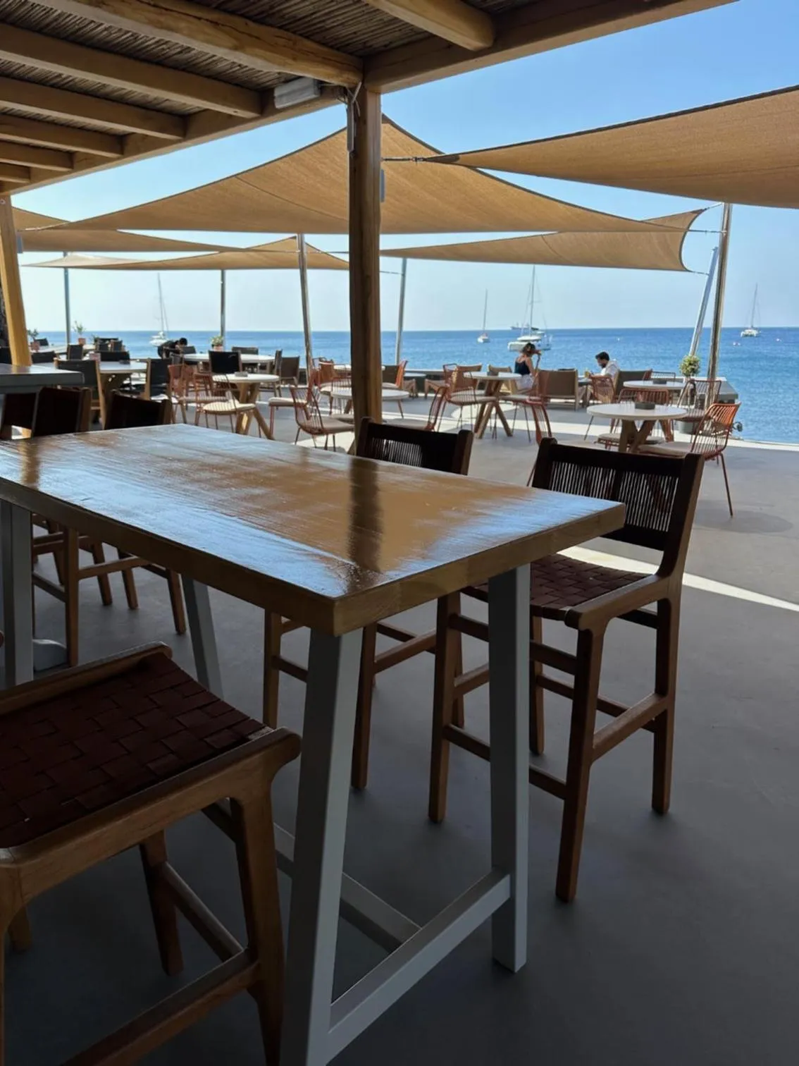 Restaurant/places to eat in Akrotiri Hotel