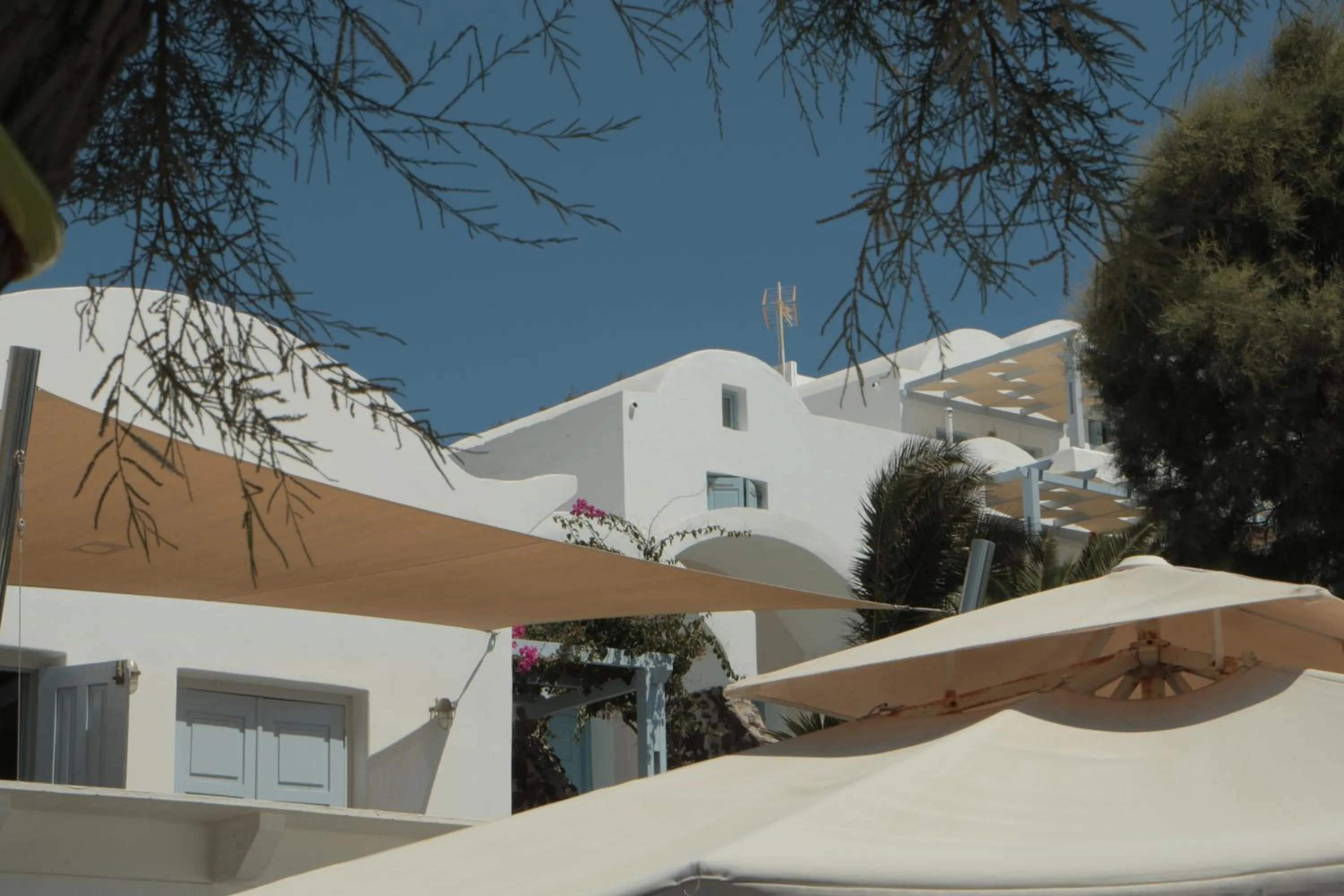 Property building in Akrotiri Hotel