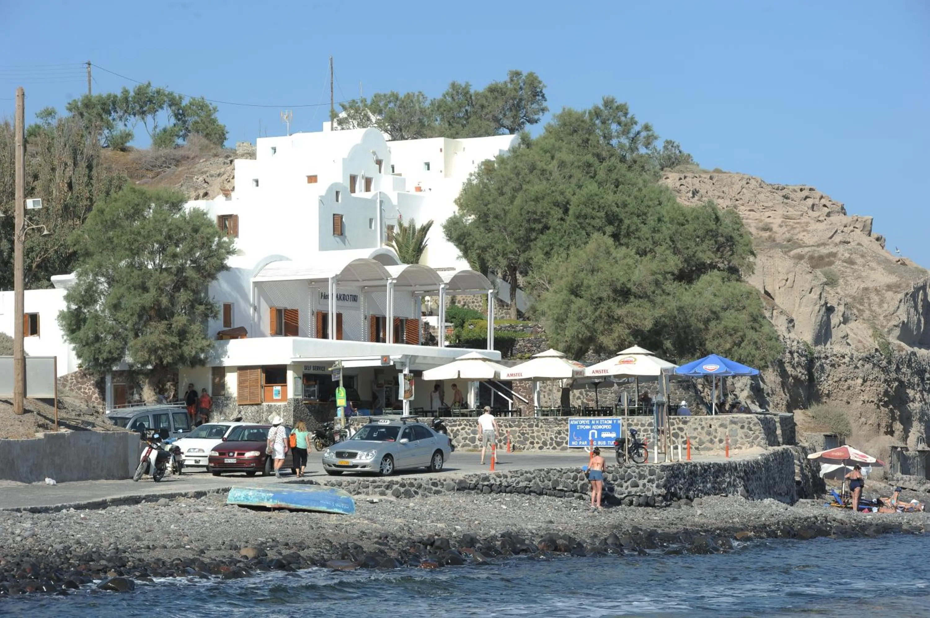 Property building in Akrotiri Hotel