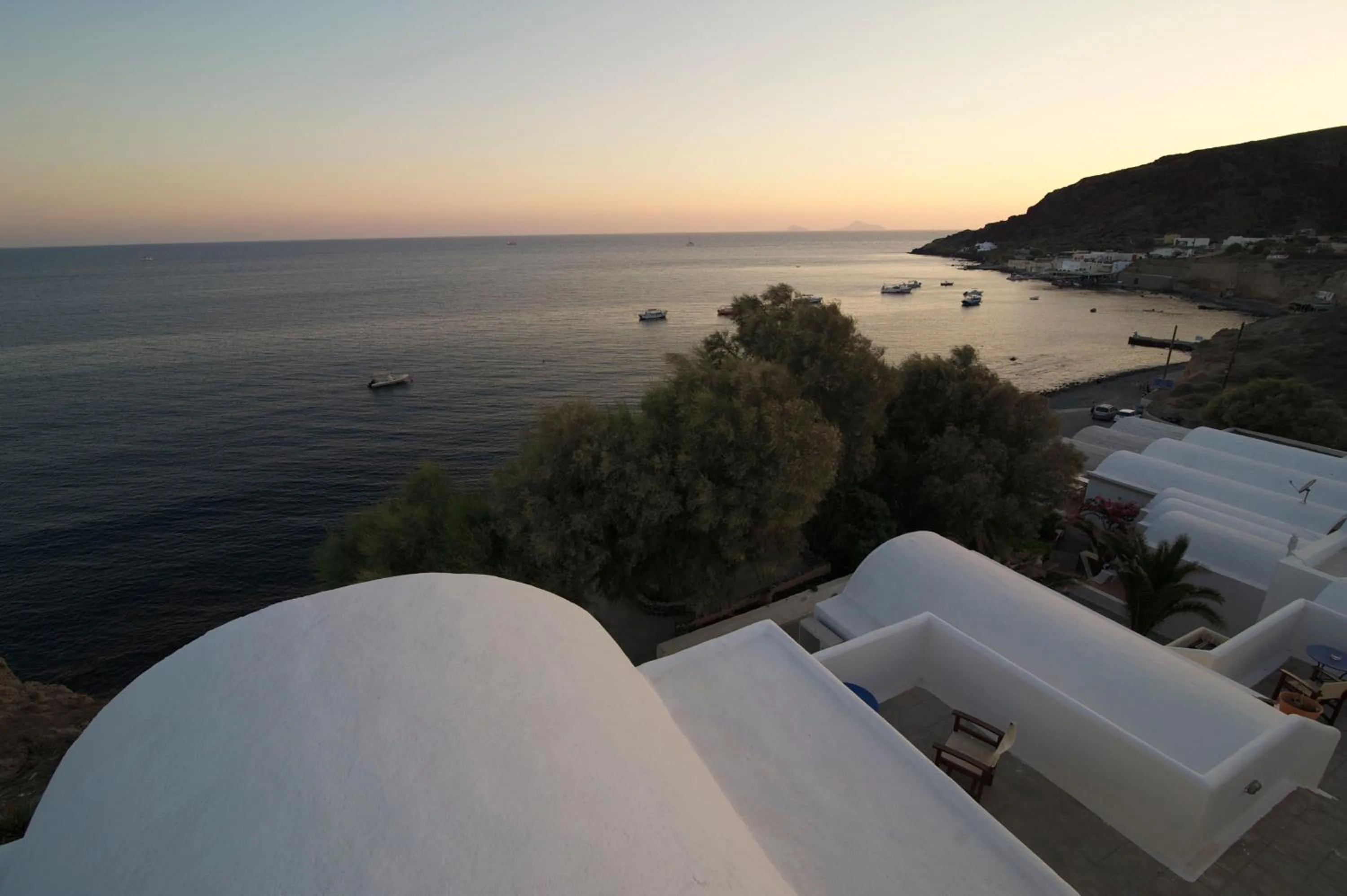 Sea view in Akrotiri Hotel