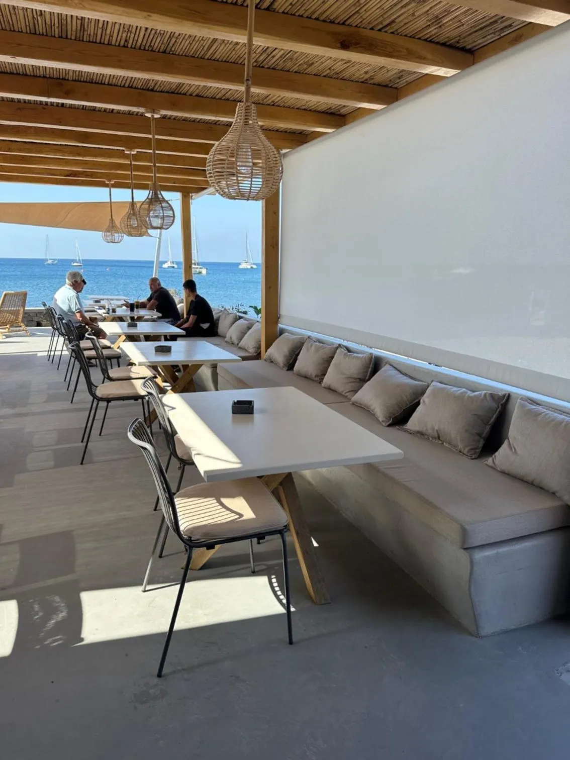 Restaurant/places to eat in Akrotiri Hotel