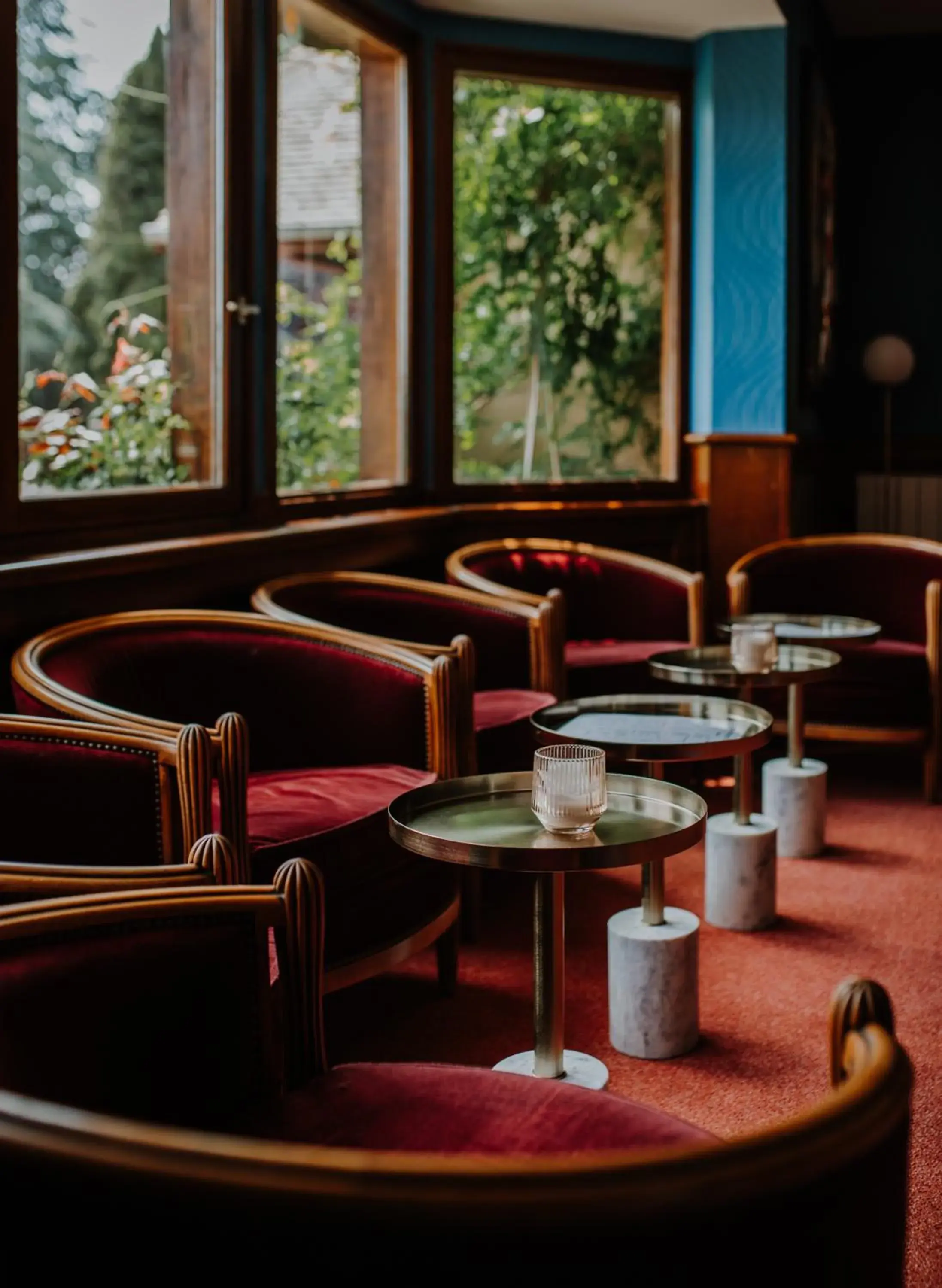Living room in Hôtel Le Romantica Living room in Hôtel Le Romantica