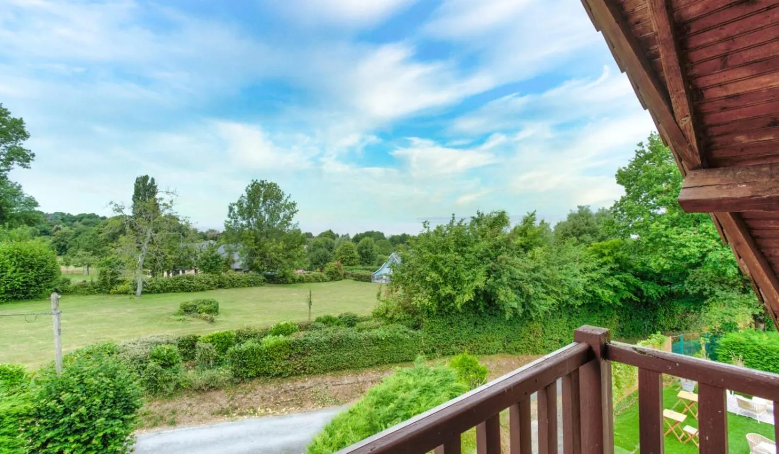 Natural landscape in Hôtel Le Romantica