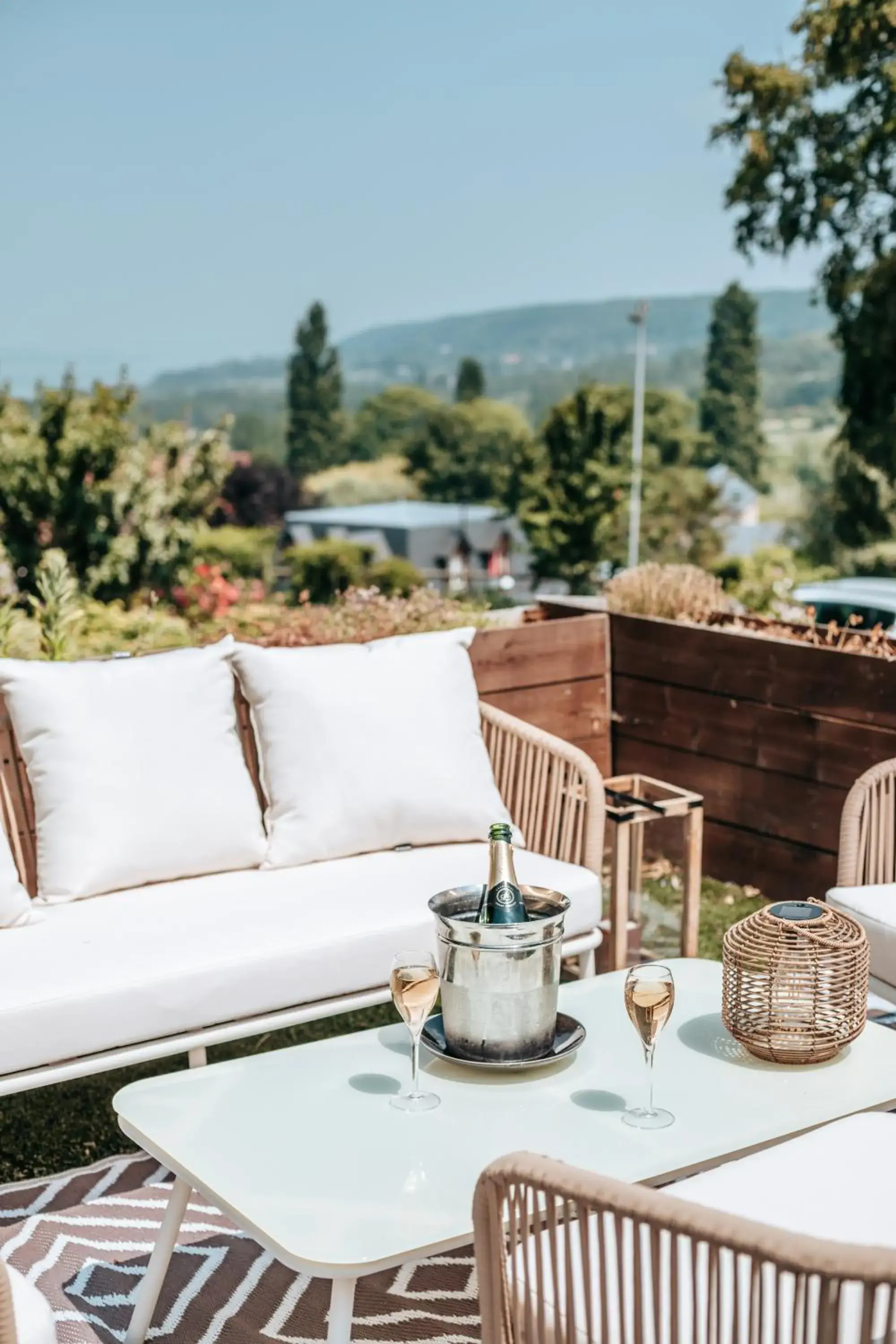 Restaurant/places to eat in Hôtel Le Romantica Restaurant/places to eat in Hôtel Le Romantica