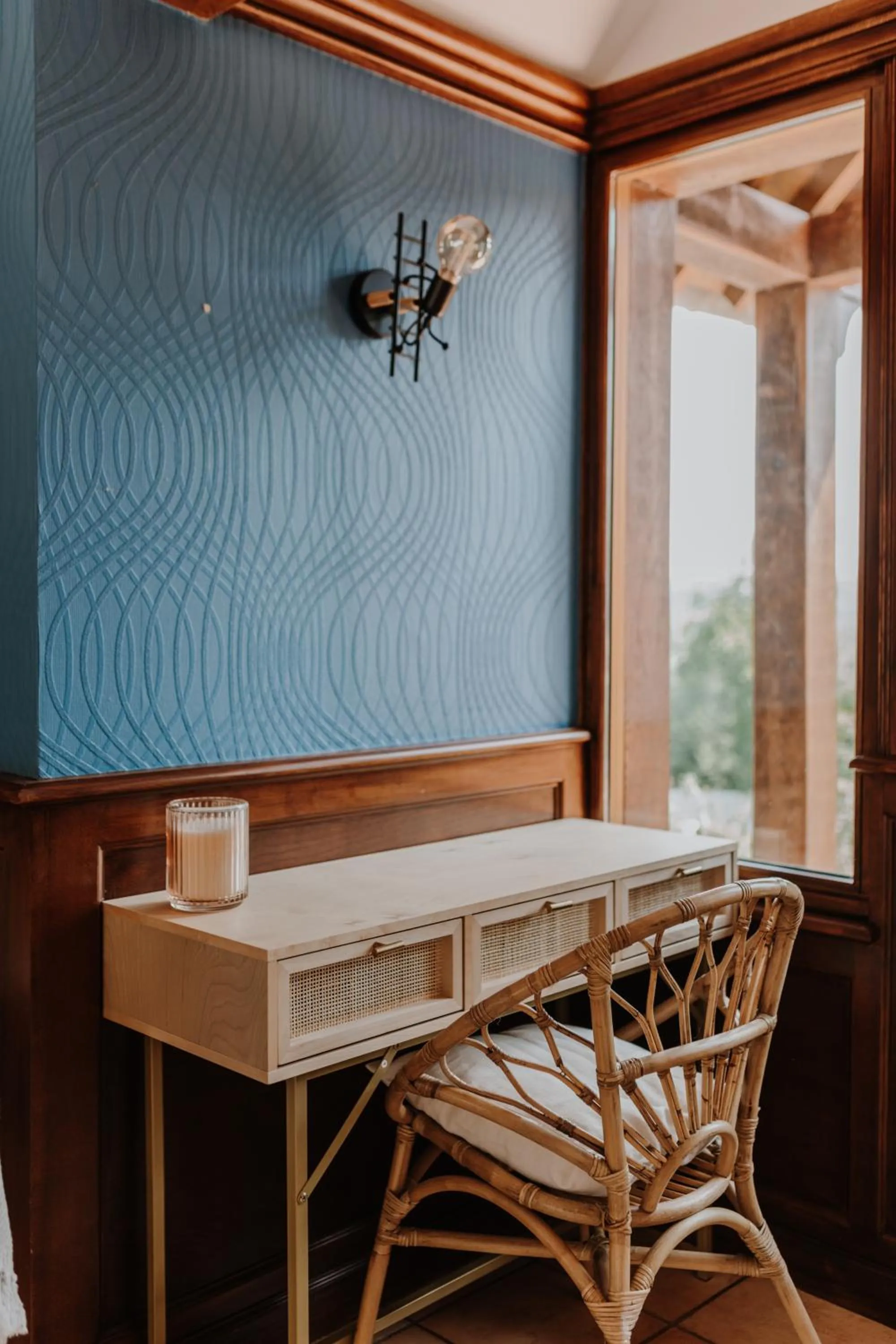 Seating area in Hôtel Le Romantica