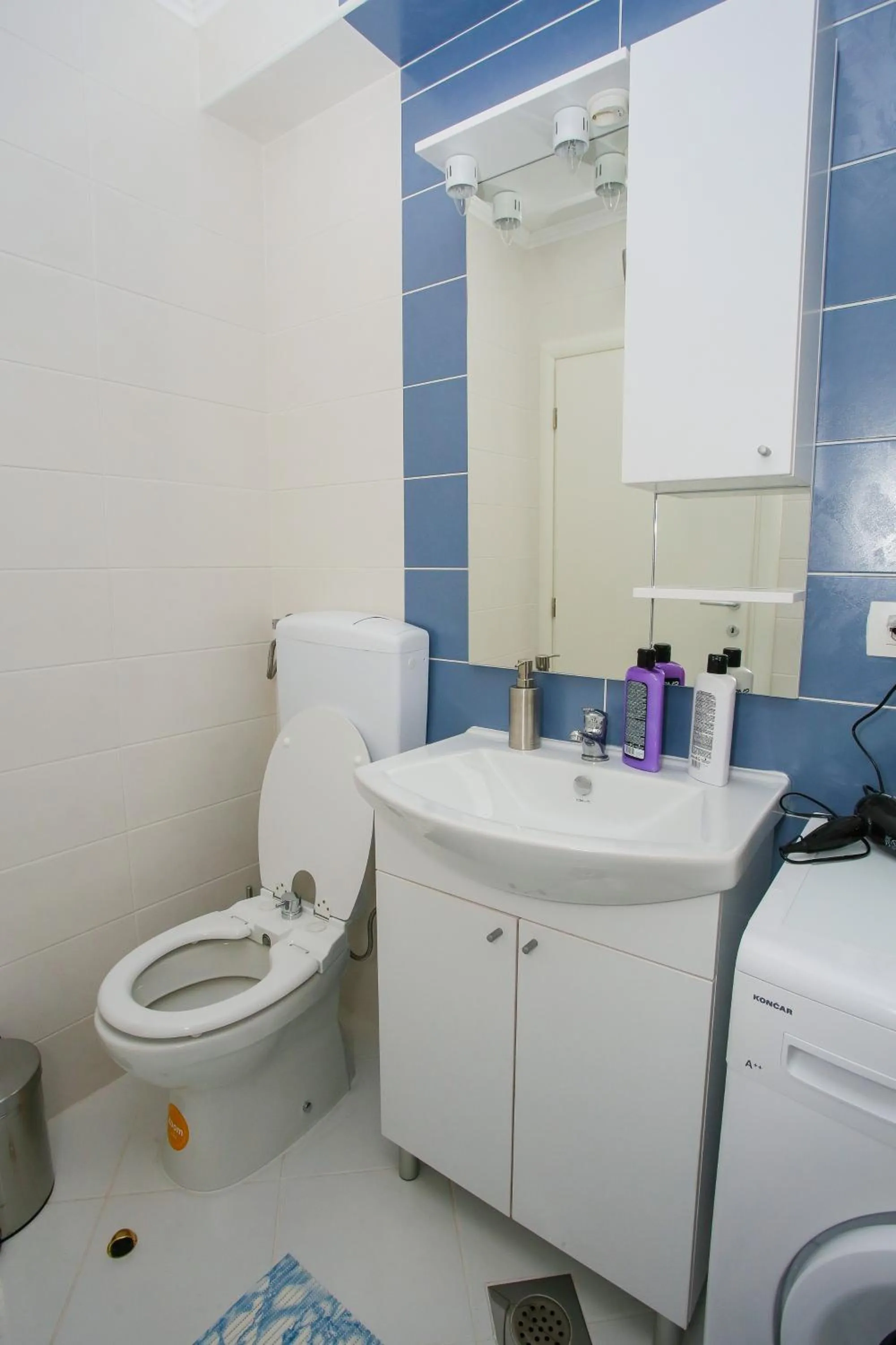 Bathroom in Guesthouse Aurora
