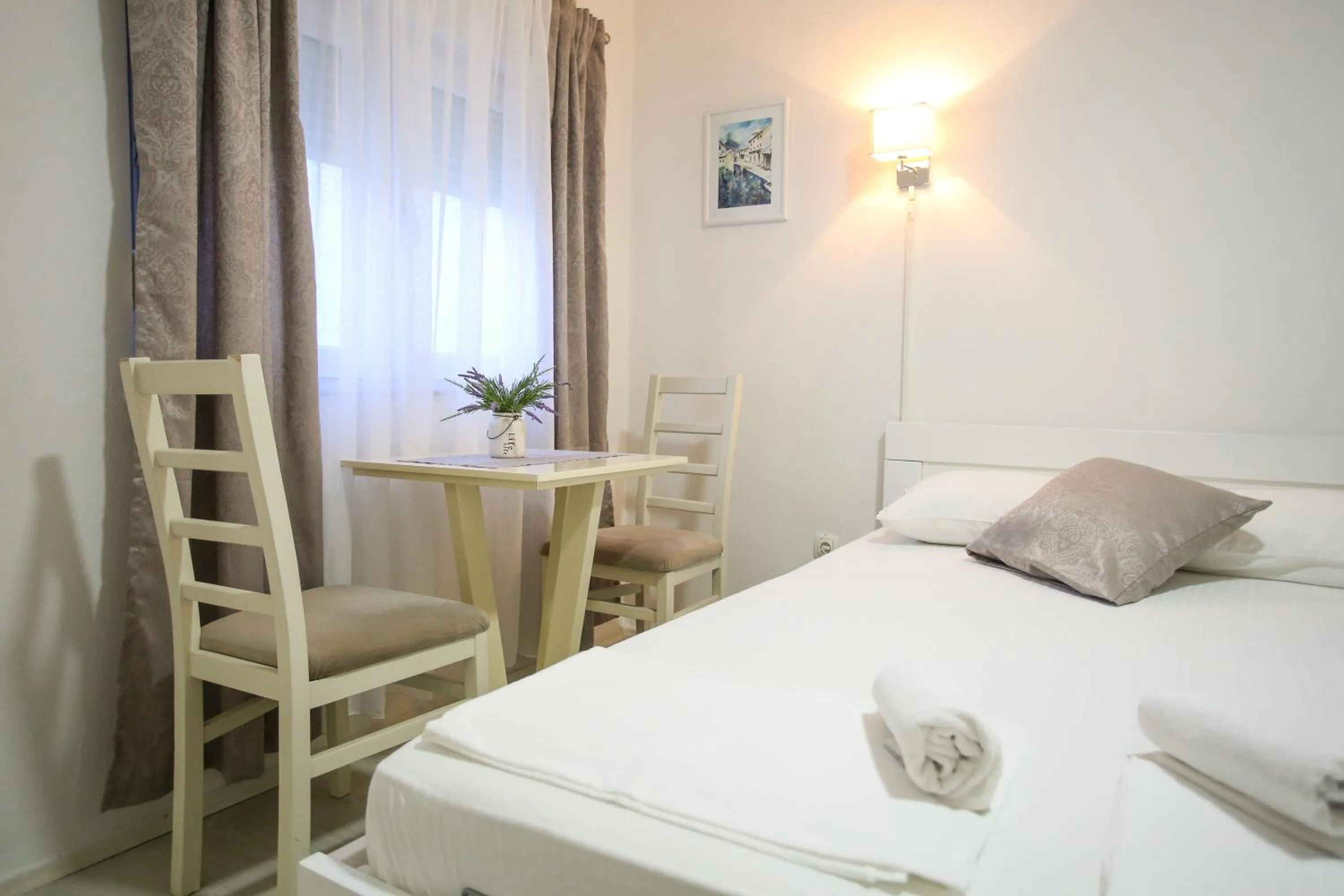 Bedroom, Bed in Guesthouse Aurora