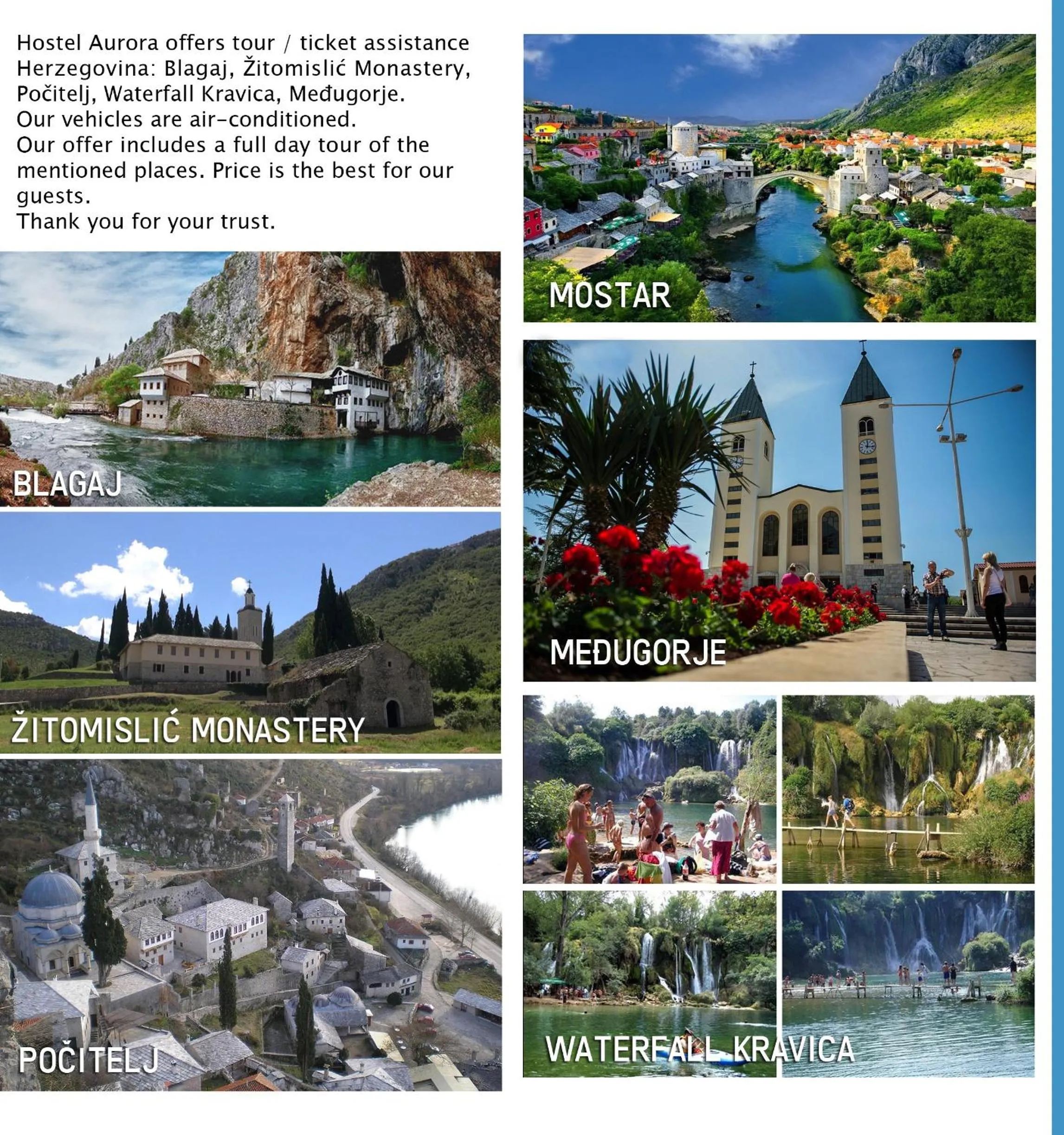 Activities in Guesthouse Aurora