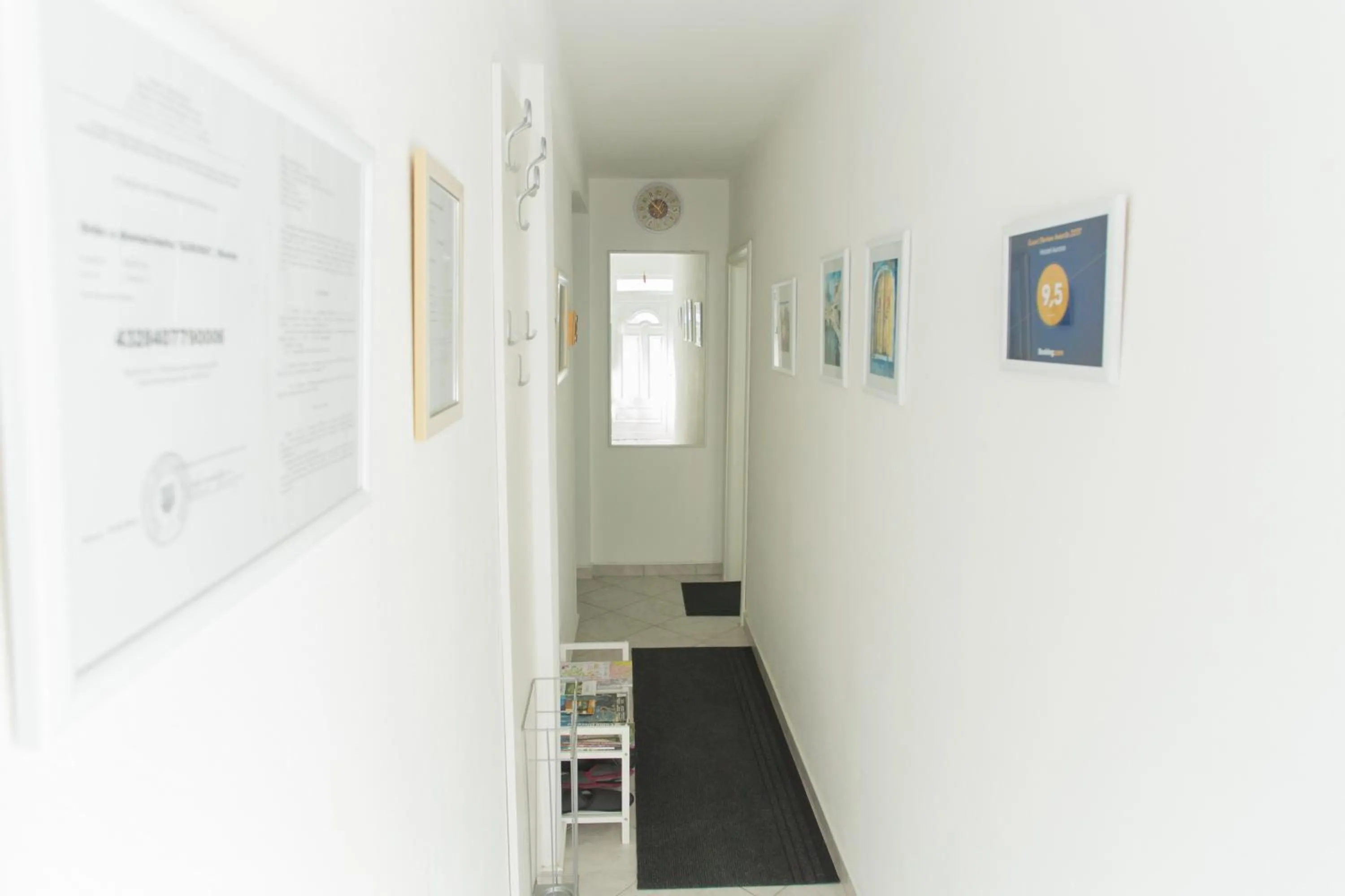 Property building in Guesthouse Aurora