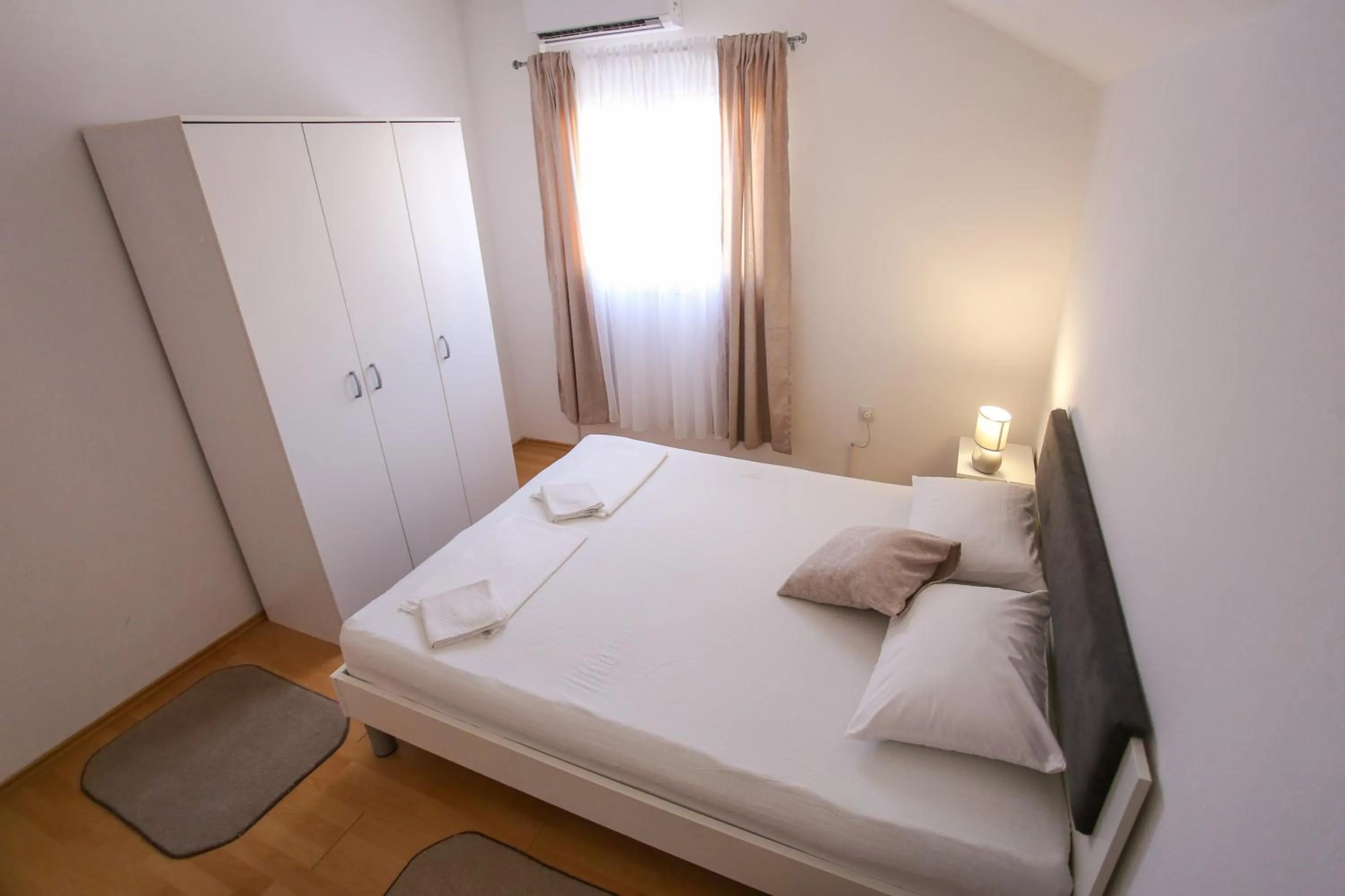 Bedroom, Bed in Guesthouse Aurora