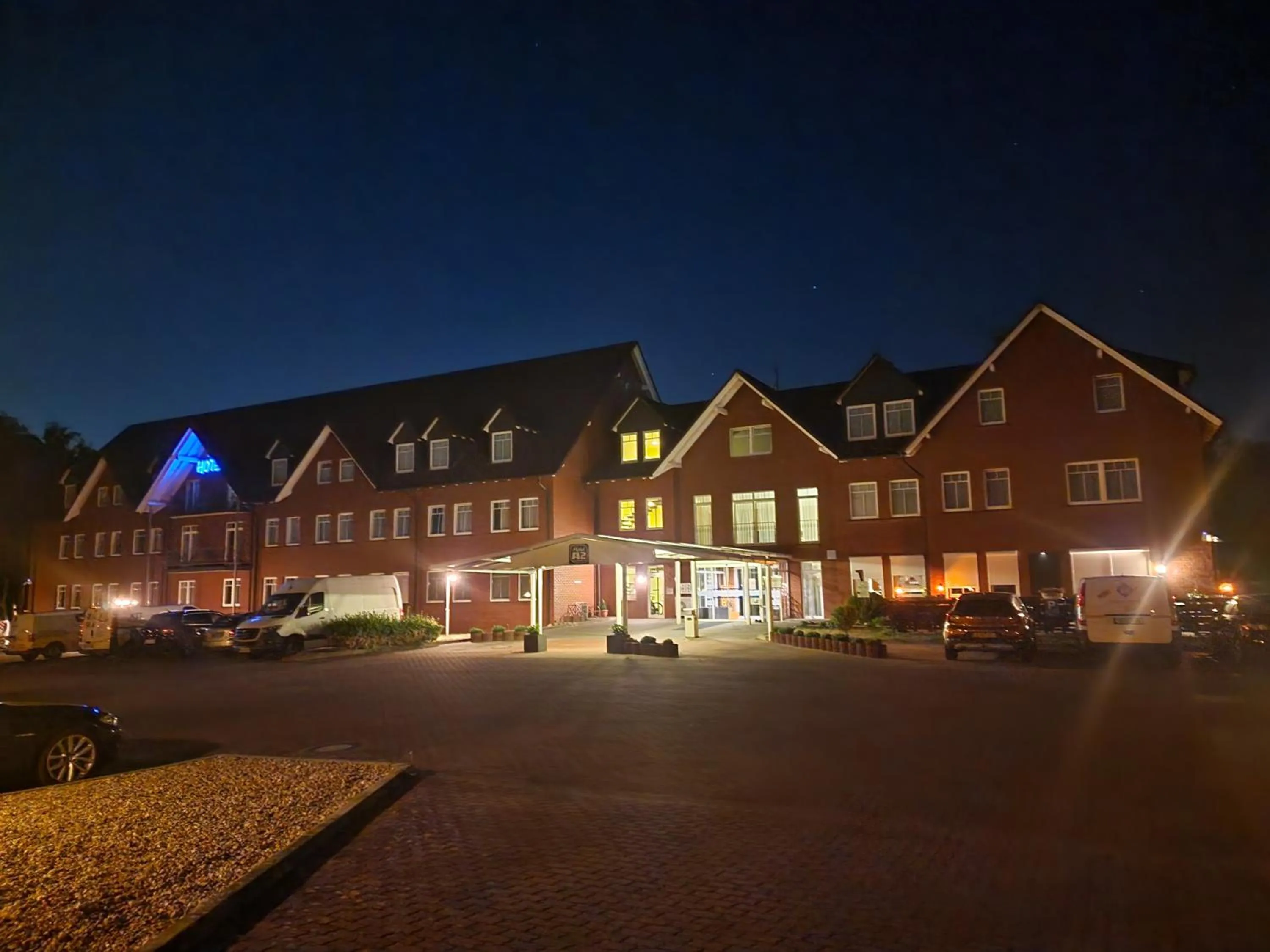 Property building in Hotel A2