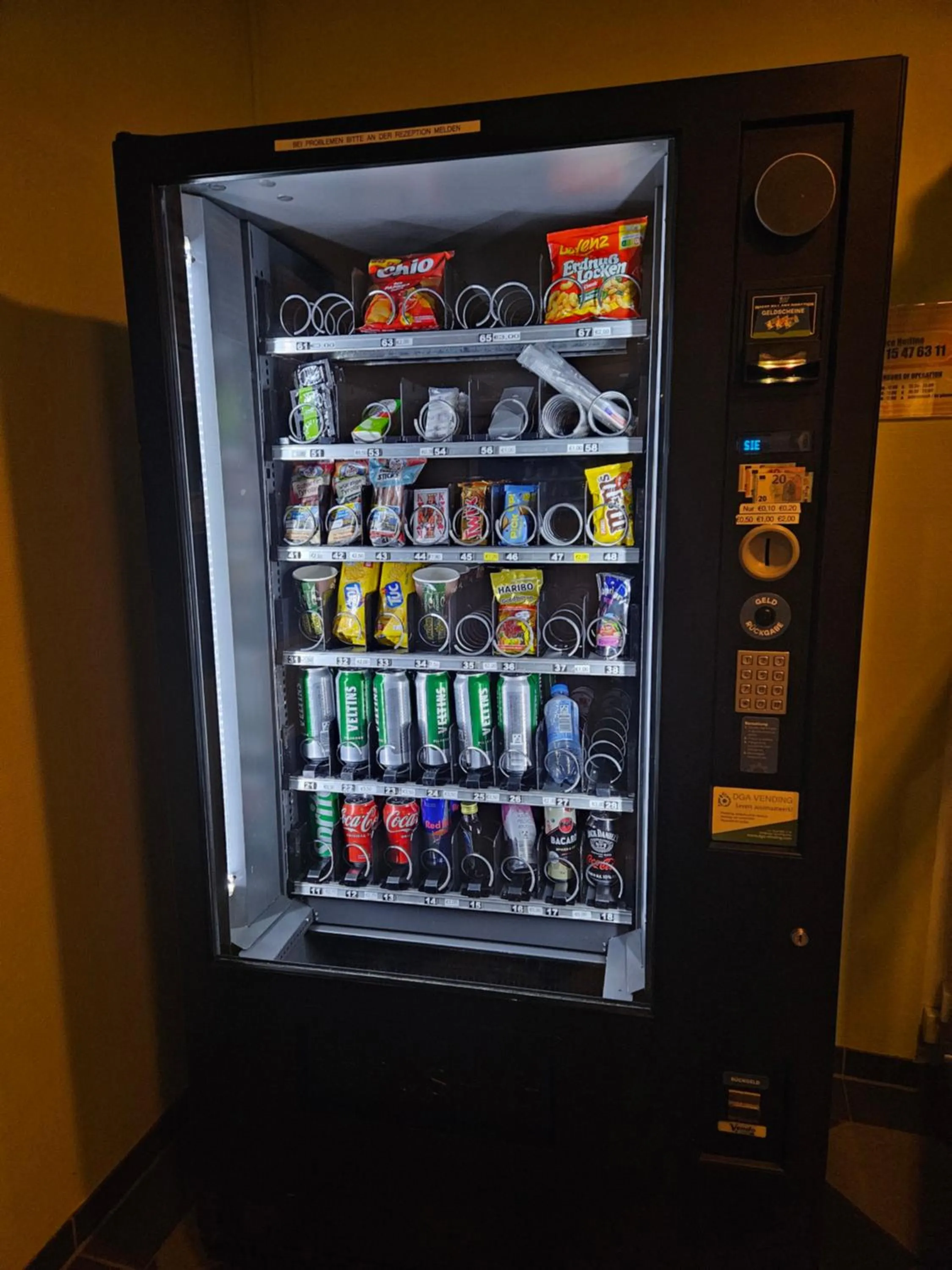 Decorative detail in Hotel A2