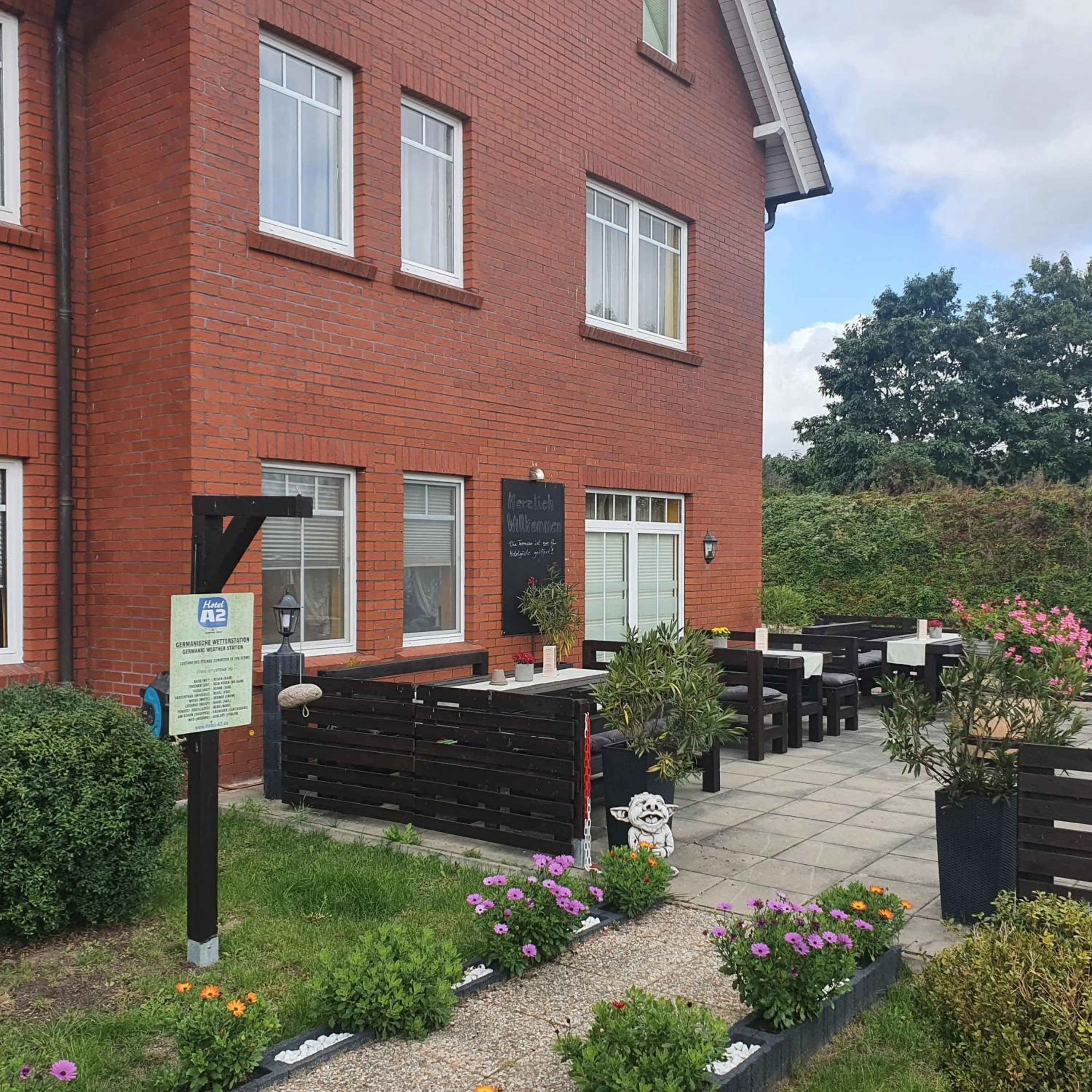 Property building in Hotel A2