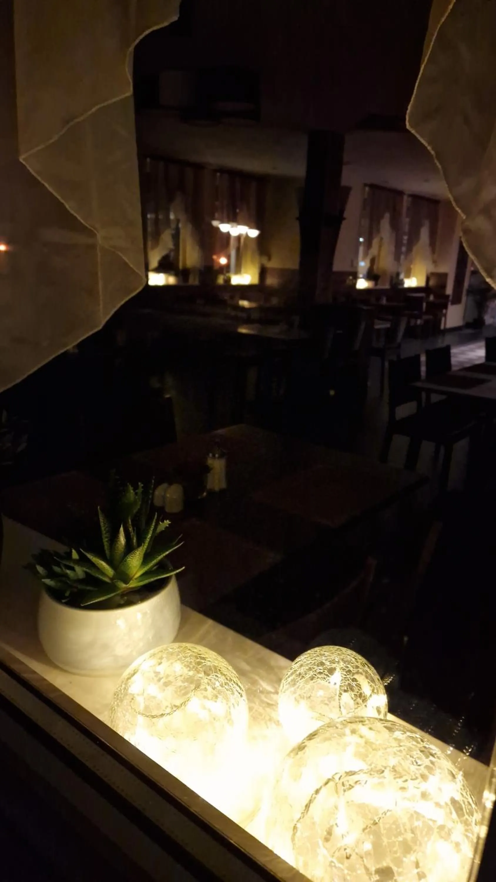 Decorative detail in Hotel A2