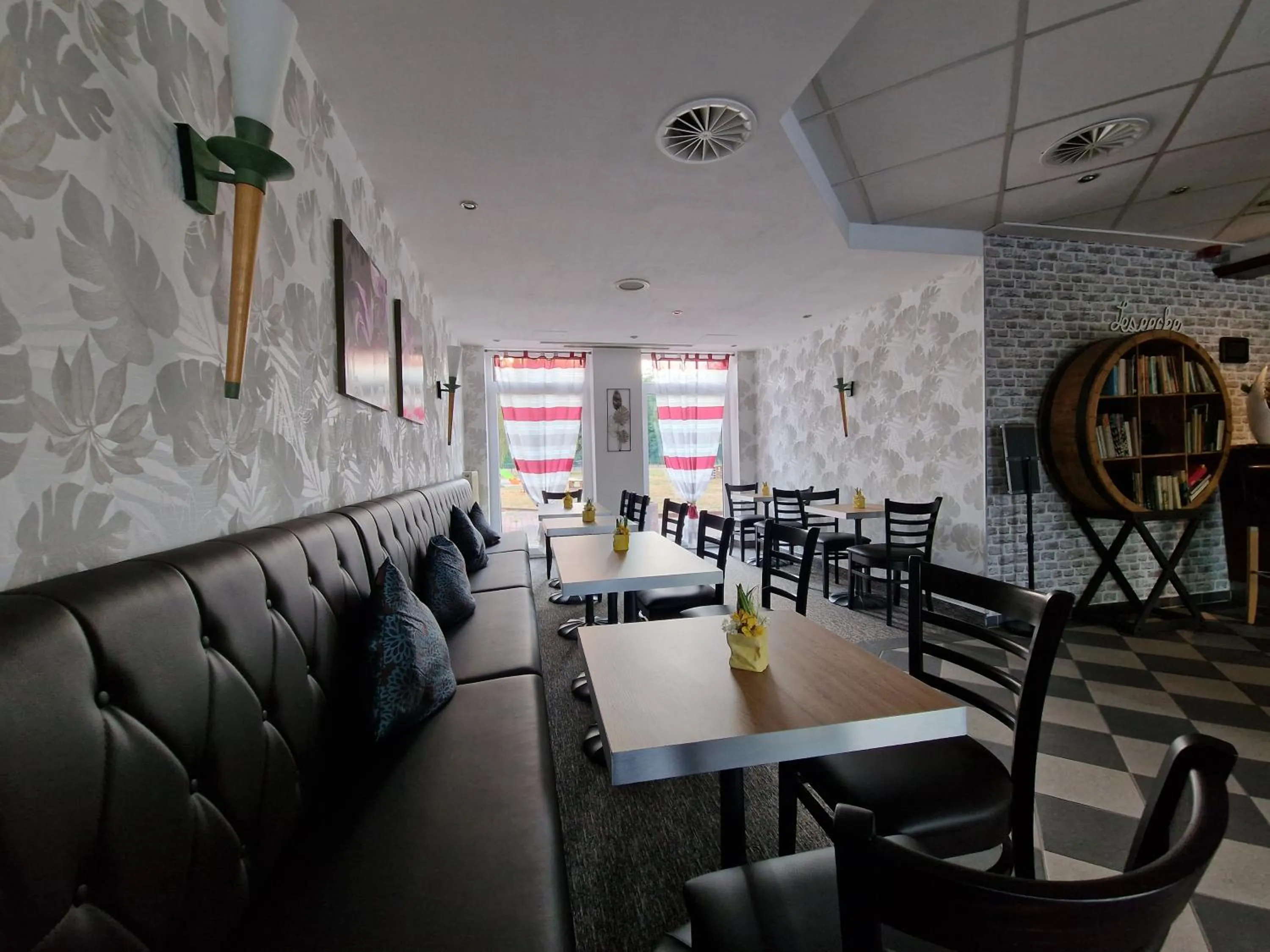 Seating area in Hotel A2