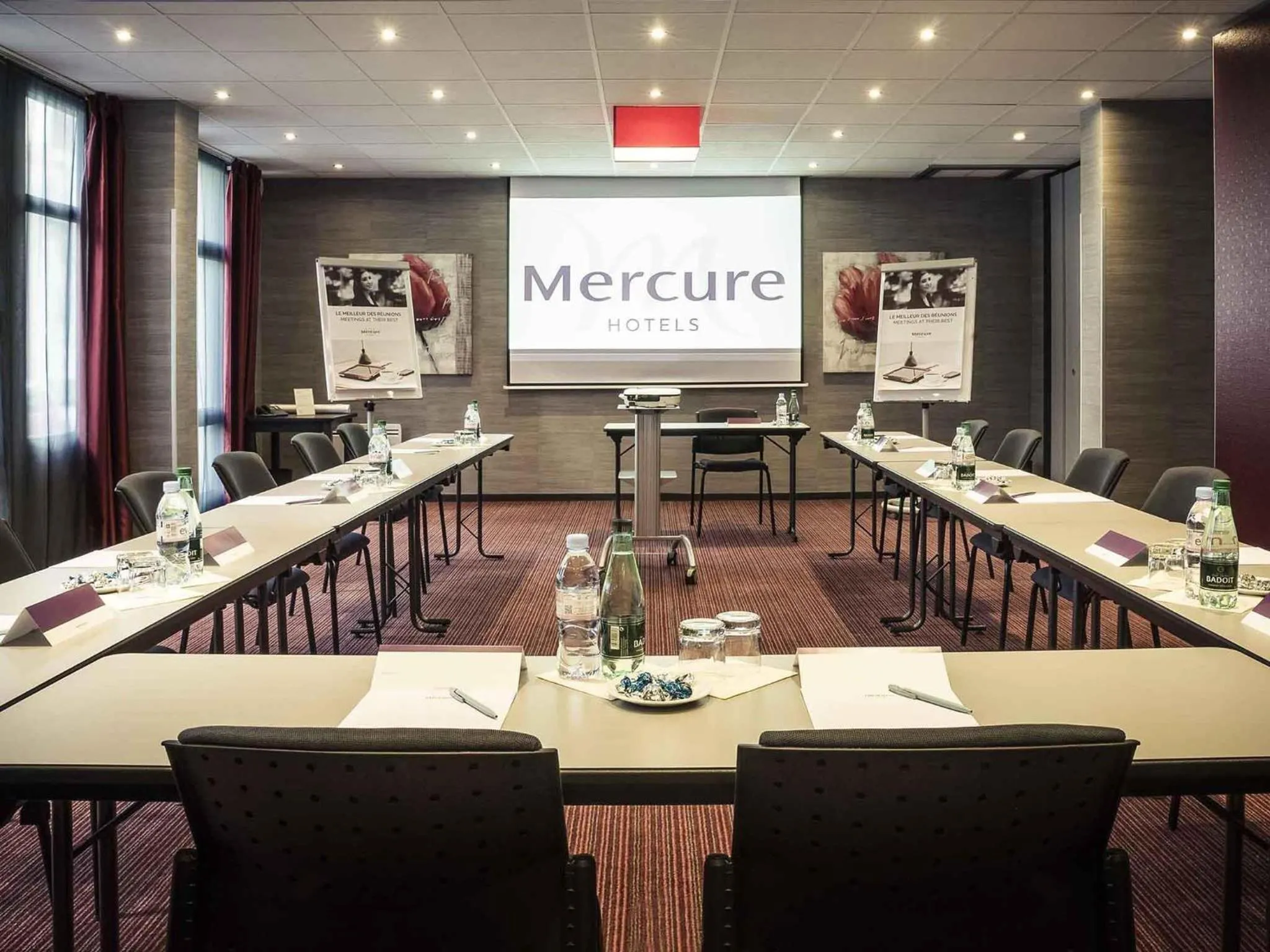 Meeting/conference room in Mercure Trouville Sur Mer